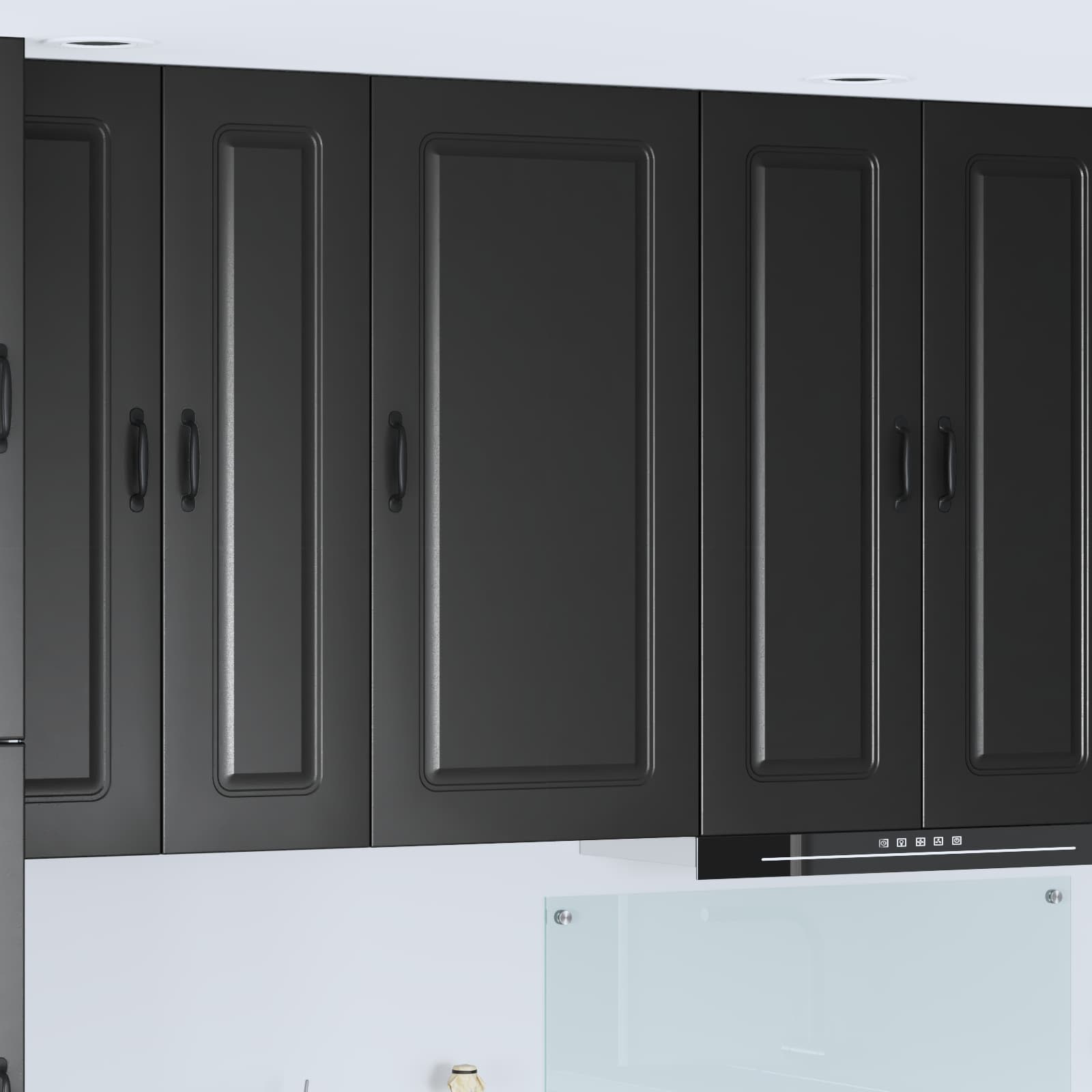 Πάνελ πλυντηρίου πιάτων Kalmar Μαύρο 50 x 31 x 100 εκ.