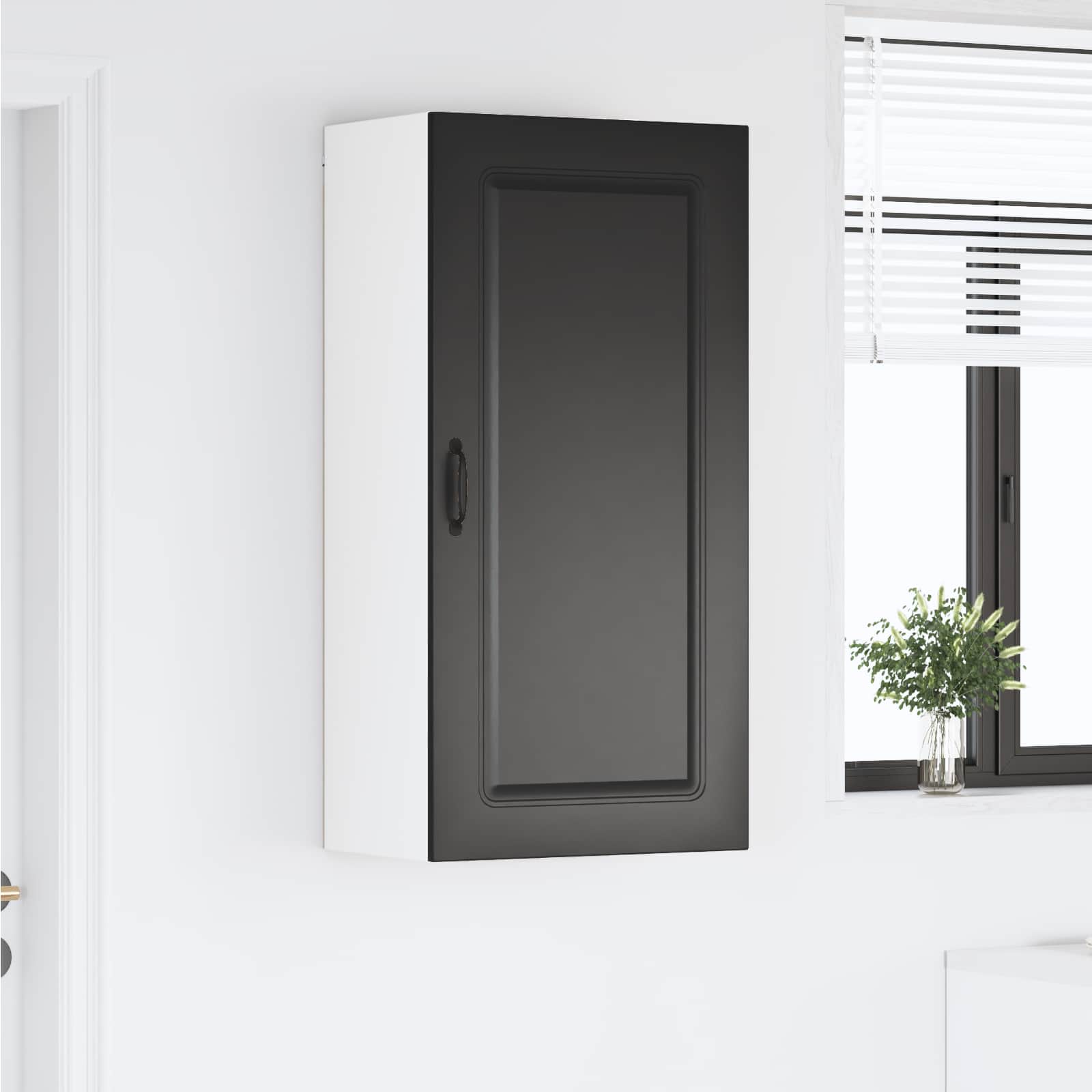 Πάνελ πλυντηρίου πιάτων Kalmar Μαύρο 50 x 31 x 100 εκ.