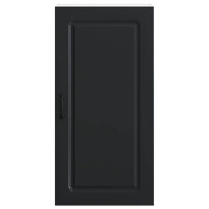 Πάνελ πλυντηρίου πιάτων Kalmar Μαύρο 50 x 31 x 100 εκ.