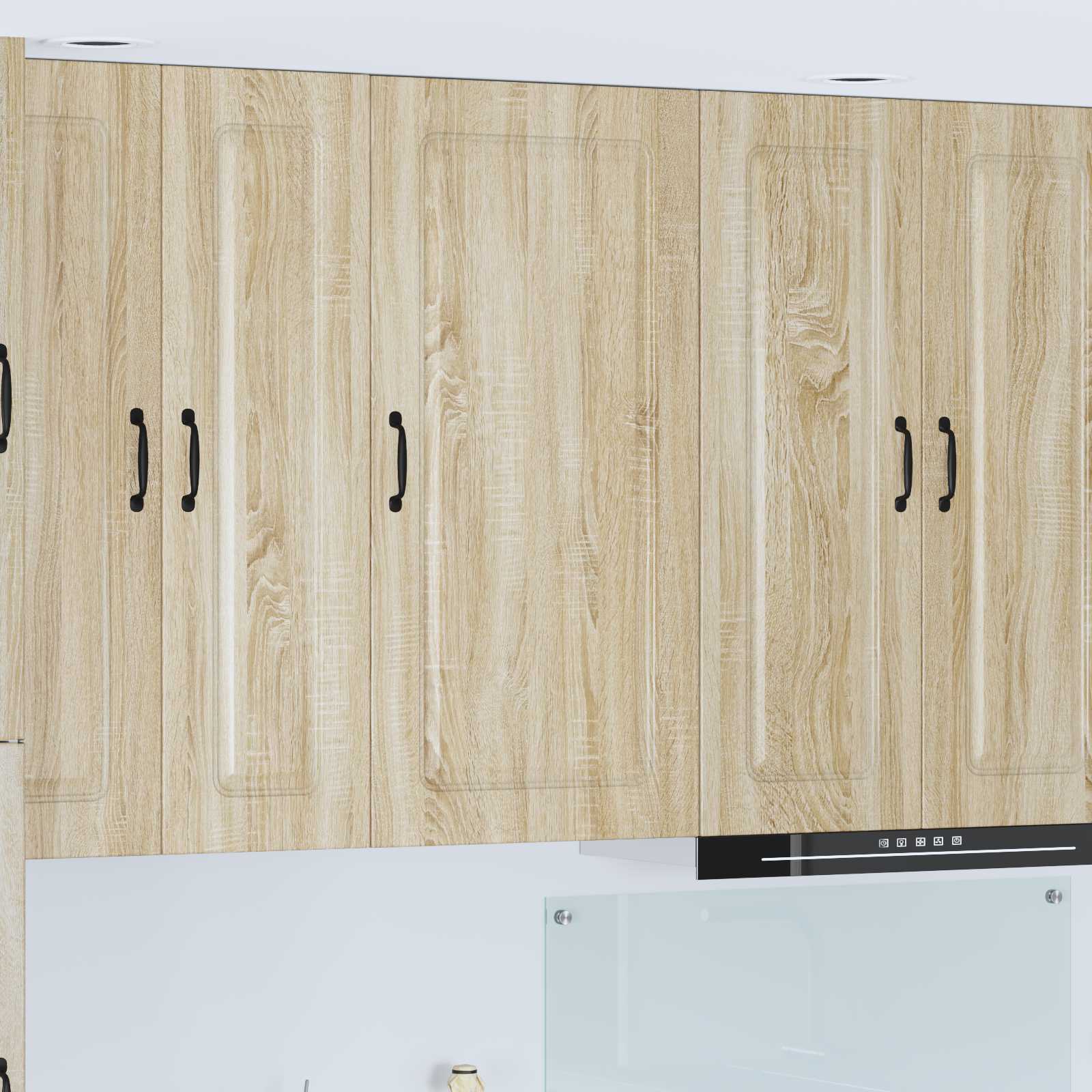 Ντουλάπα Κουζίνας Kalmar Δρύς Sonoma 50 x 31 x 100 εκ.