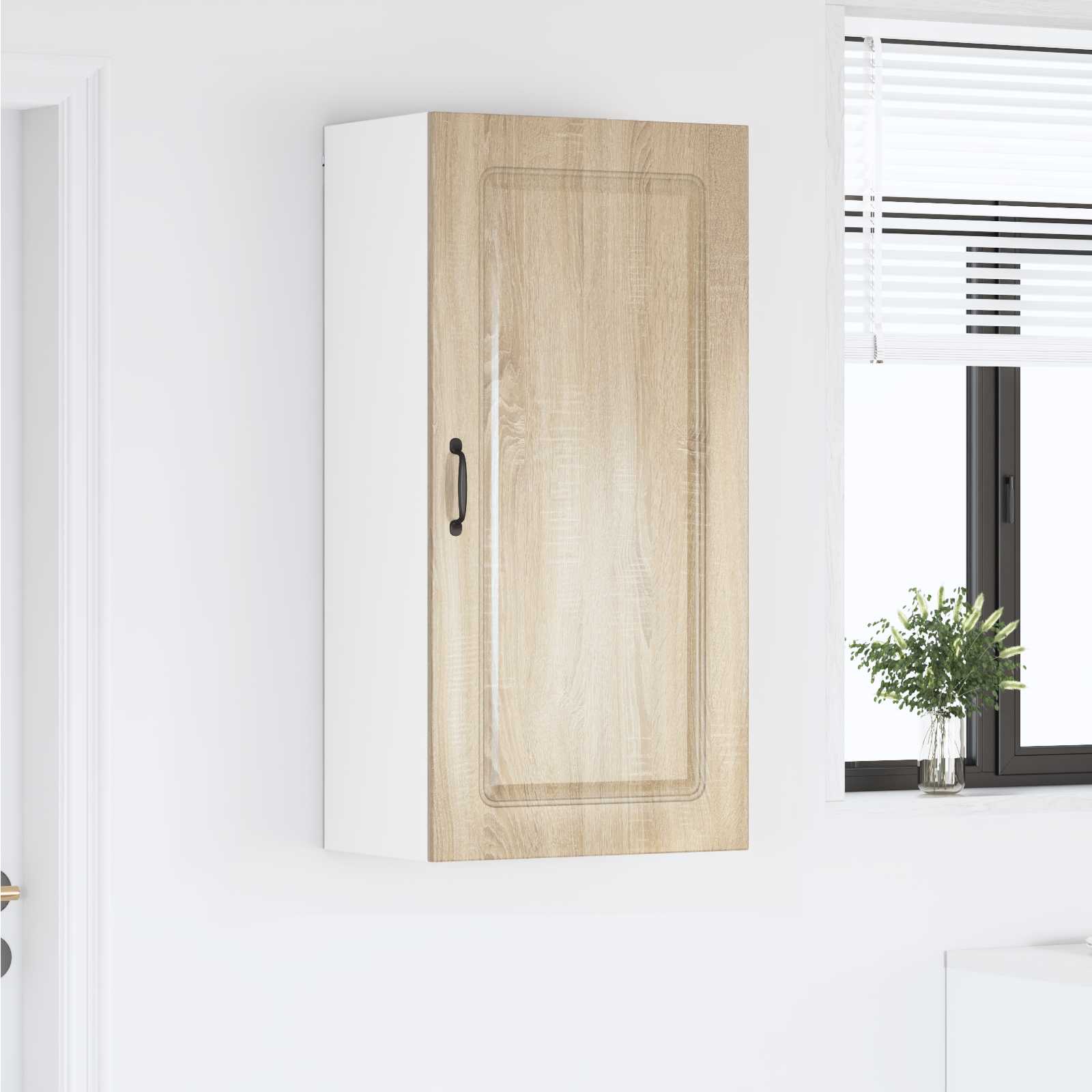 Ντουλάπα Κουζίνας Kalmar Δρύς Sonoma 50 x 31 x 100 εκ.