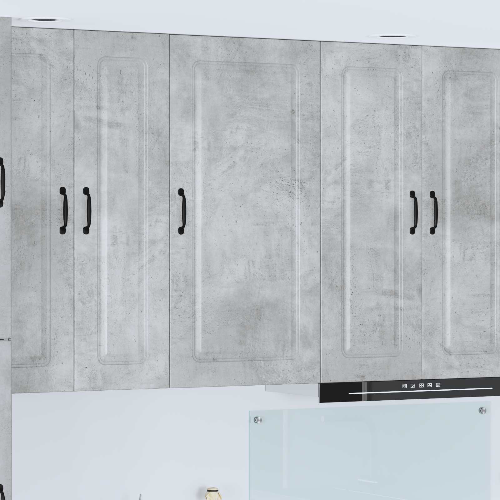 Πάνελ πλυντηρίου πιάτων Kalmar Σκυρόδεμα Γκρι 50 x 31 x 100 εκ.