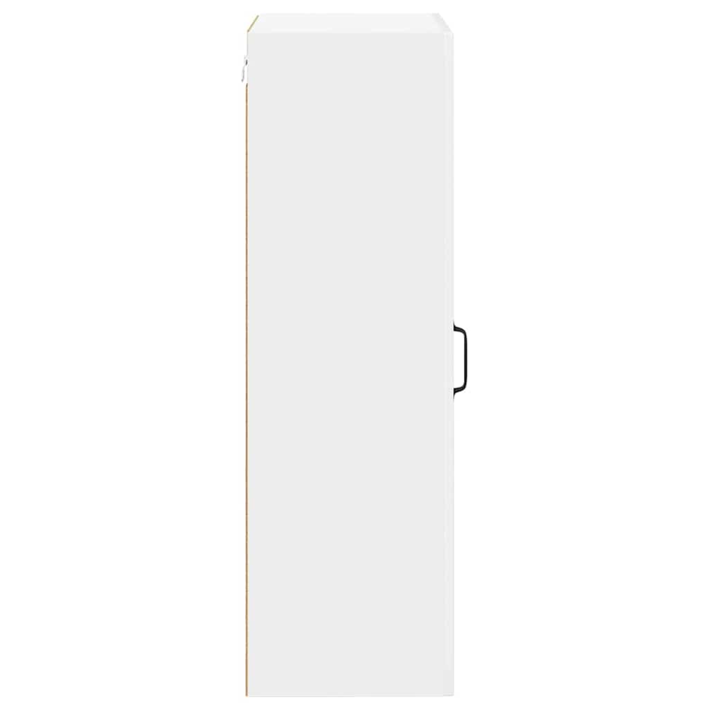 Ντουλάπα Κουζίνας με αποθήκευση Kalmar Υψηλής γυαλάδας λευκό