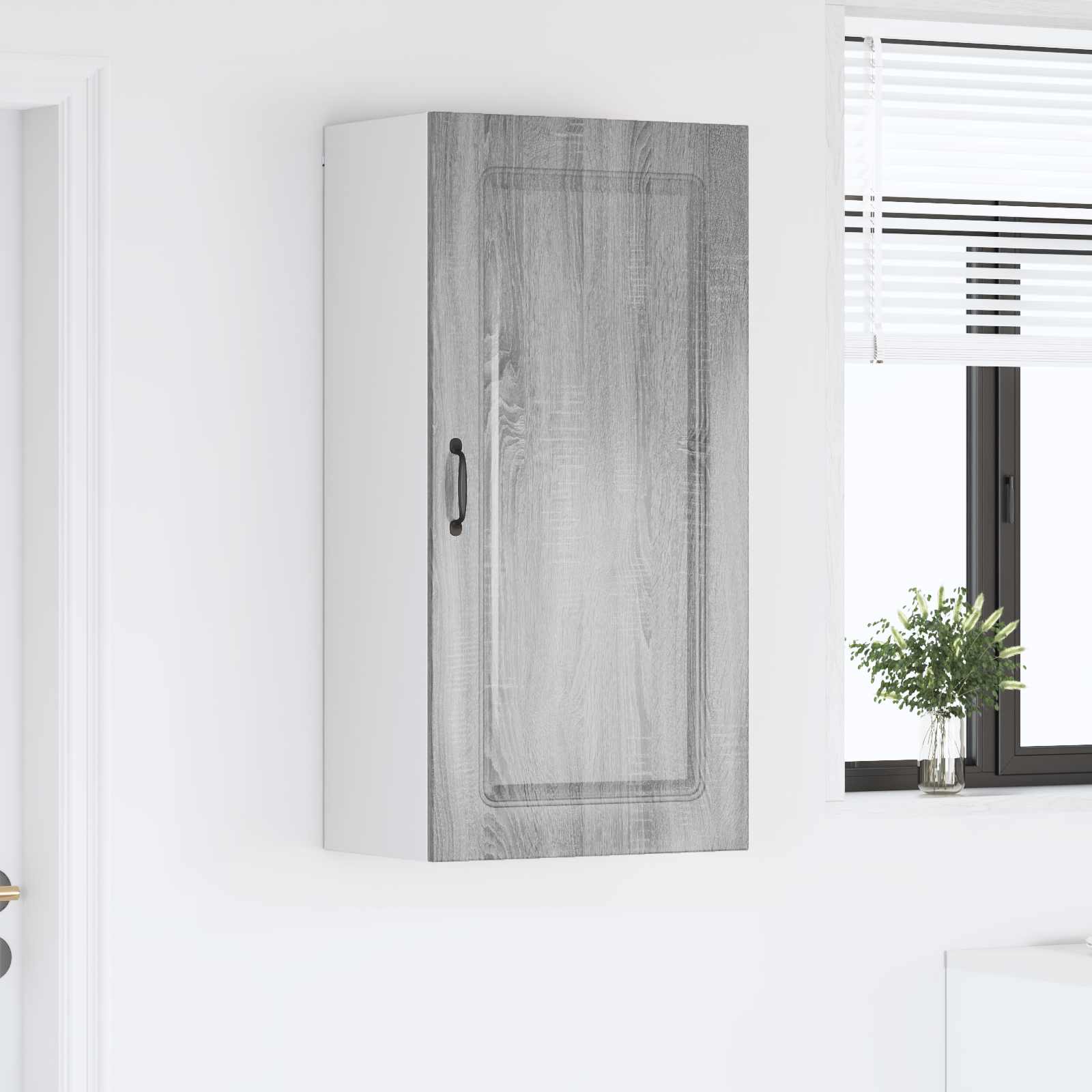 Πάνελ πλυντηρίου πιάτων Kalmar Γκρίζο Σονομα 50 x 31 x 100 εκ.