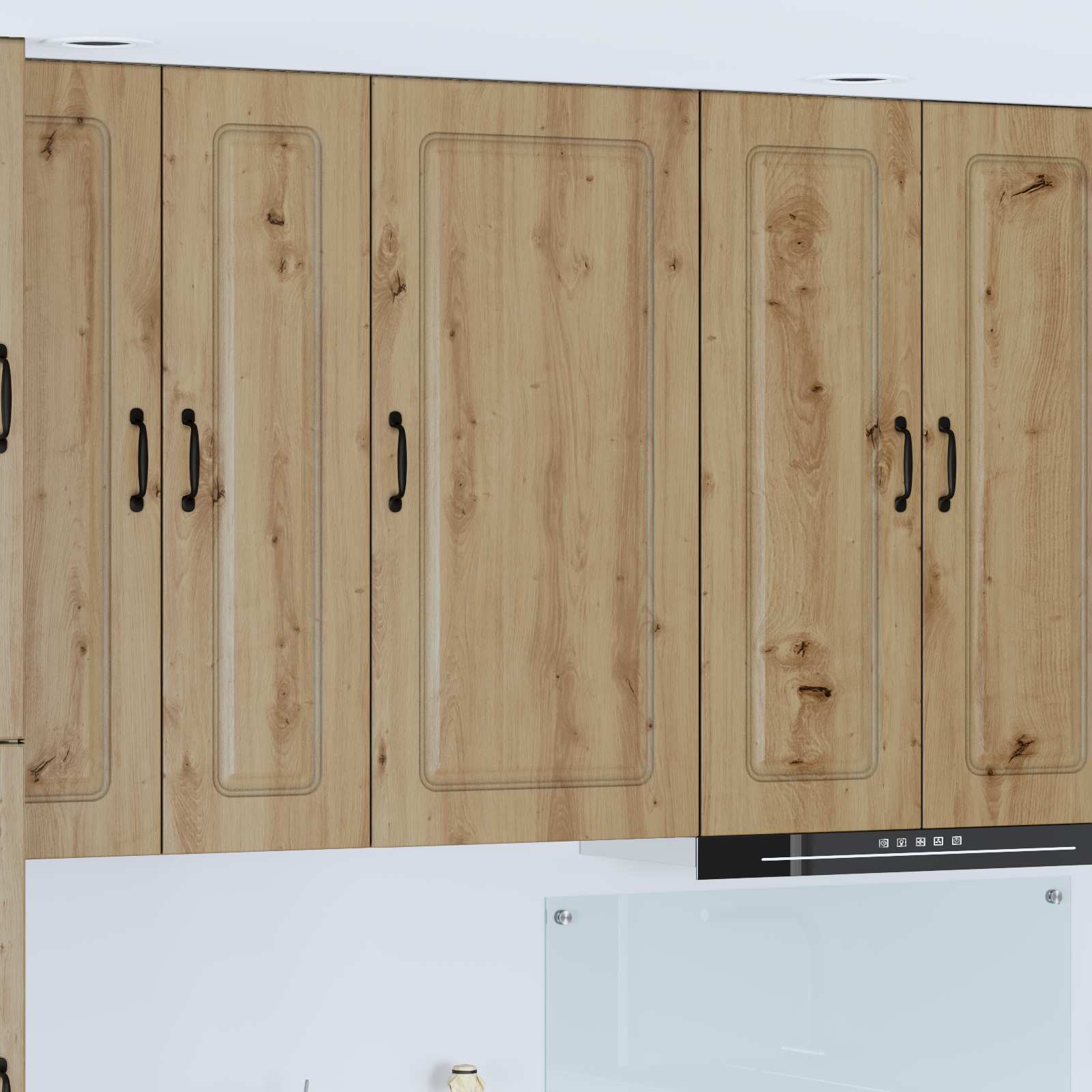 Πάνελ πλυντηρίου πιάτων Kalmar Artisan Oak 50 x 31 x 100 εκ.