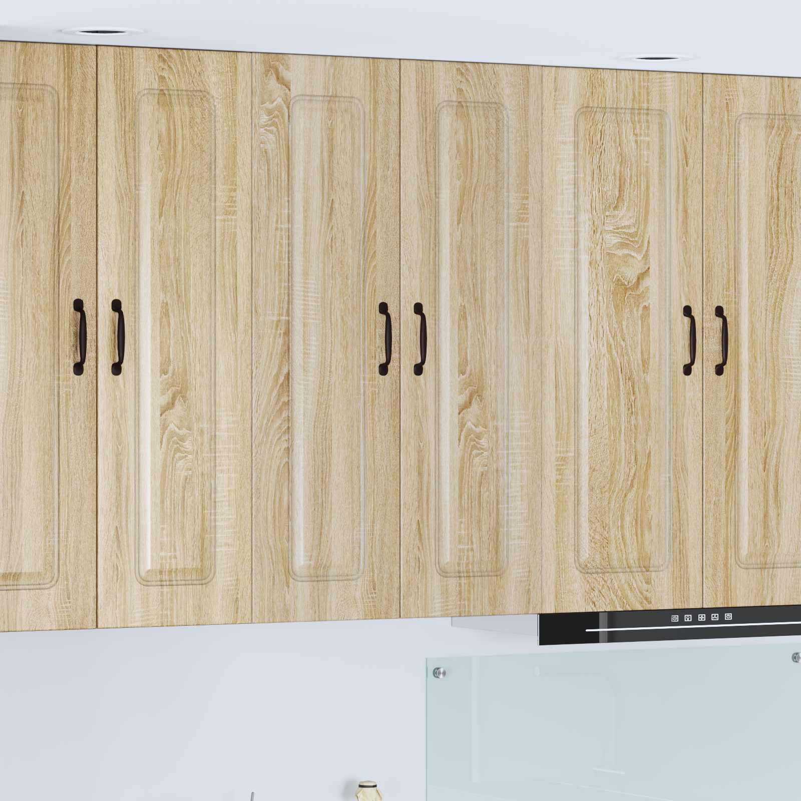 Ντουλάπα Κουζίνας Kalmar Δρύς Sonoma 60 x 31 x 100 εκ.