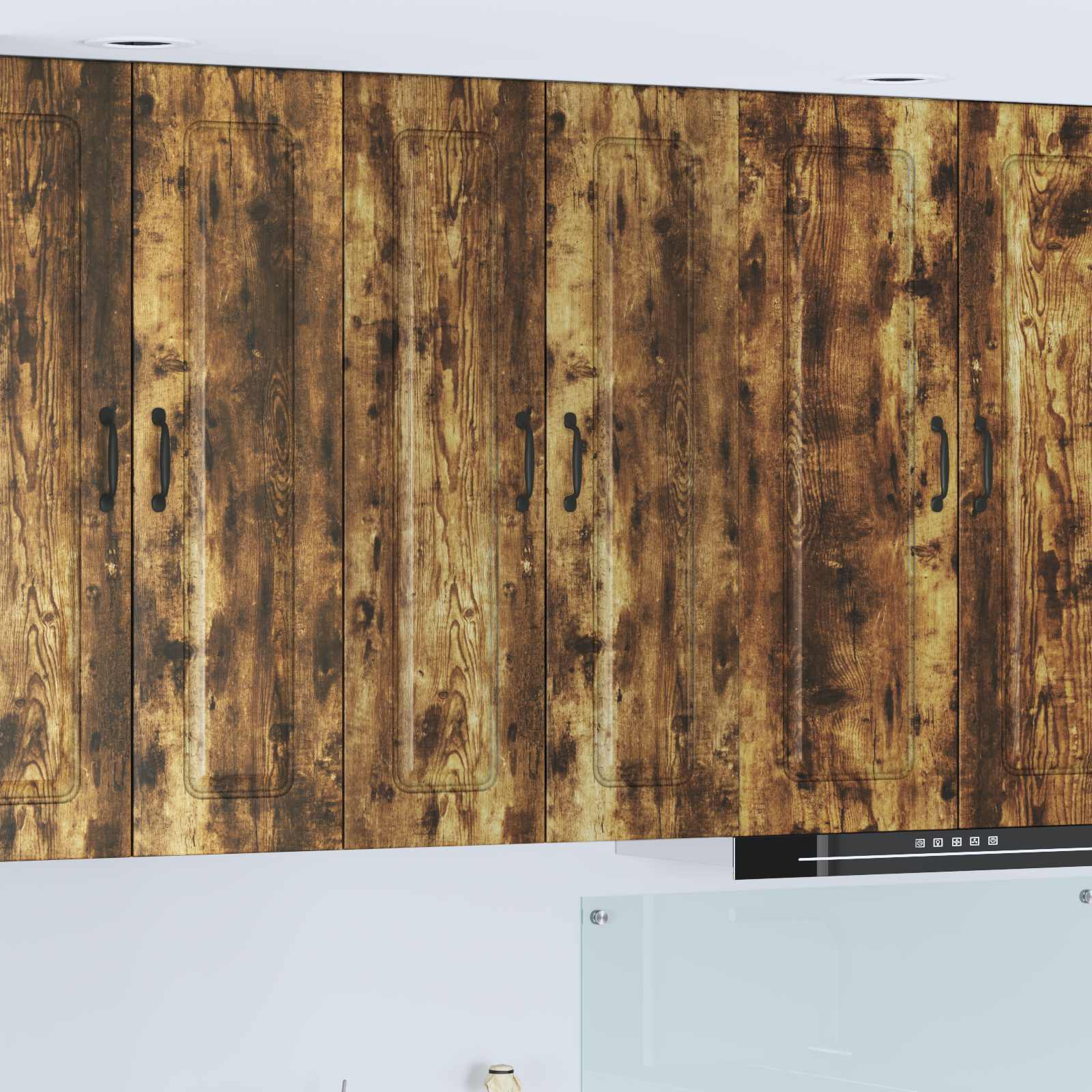 Πάνελ πλυντηρίου πιάτων Kalmar Καπνιστό Δρύς 60 x 31 x 100 εκ.