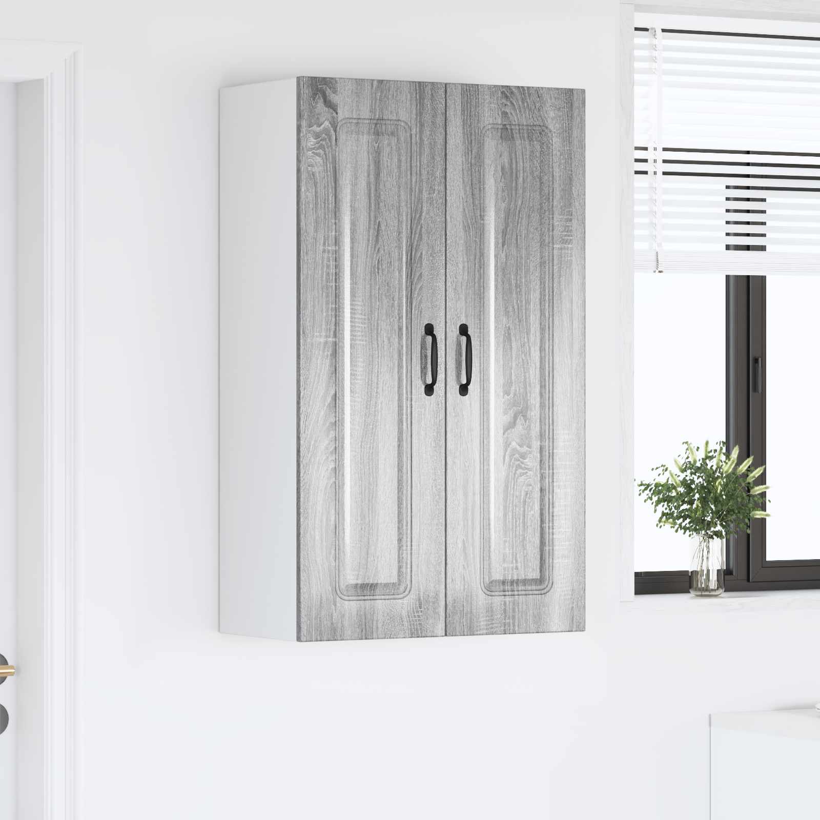 Πάνελ πλυντηρίου πιάτων Kalmar Γκρίζο Σονομα 60 x 31 x 100 εκ.