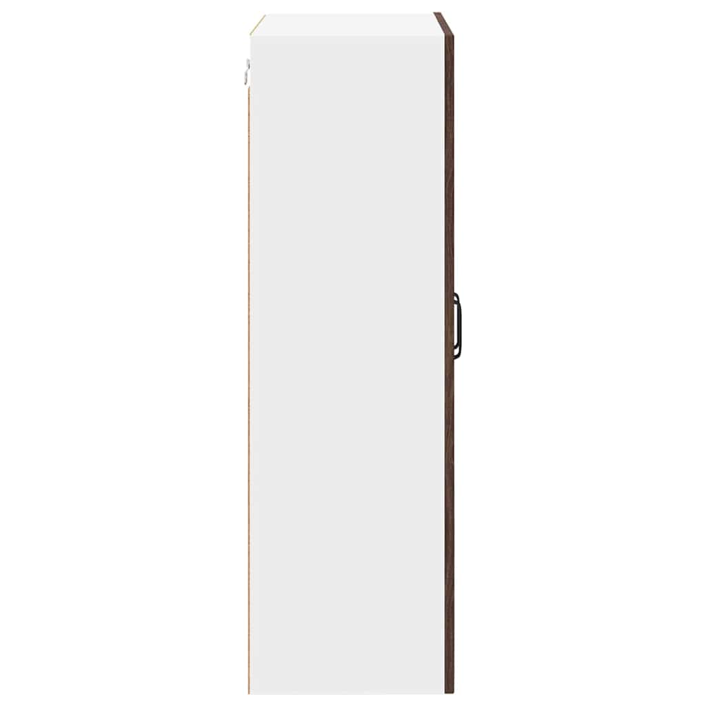 Ντουλάπα Κουζίνας Kalmar Καφέ δρυς 60 x 31 x 100 εκ.