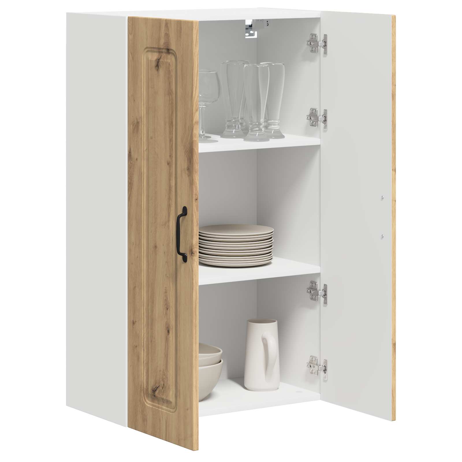 Πάνελ πλυντηρίου πιάτων Kalmar Artisan Oak 60 x 31 x 100 εκ.