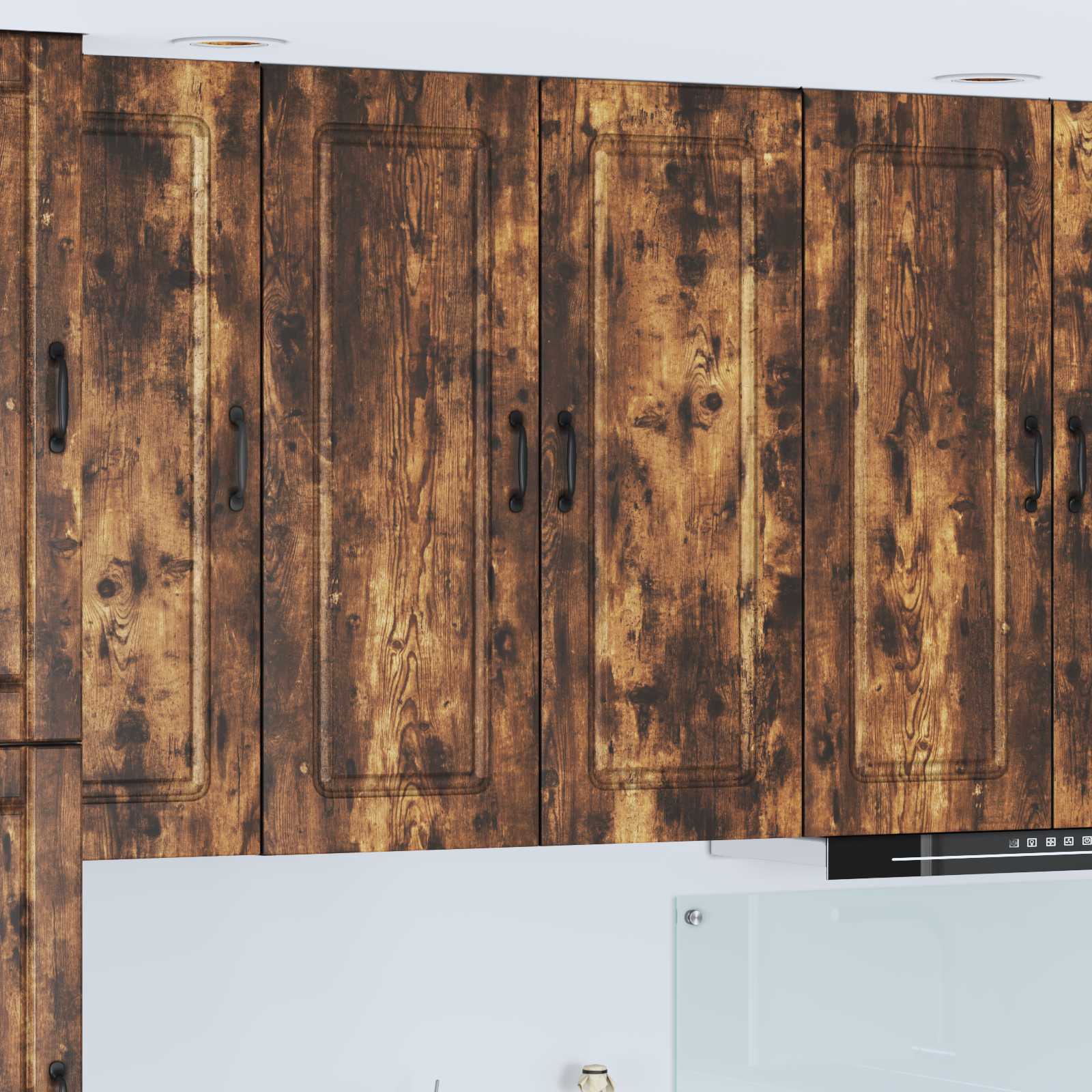 Πάνελ πλυντηρίου πιάτων Kalmar Καπνιστό Δρύς 80 x 31 x 100 εκ.