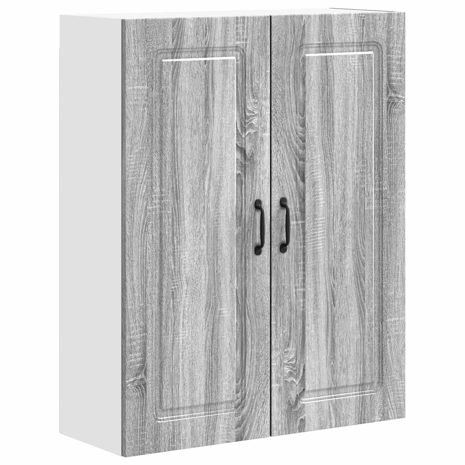 Ντουλάπα Κουζίνας Kalmar Γκρίζο Σονομα 80 x 31 x 100 εκ. - Pakobazaar