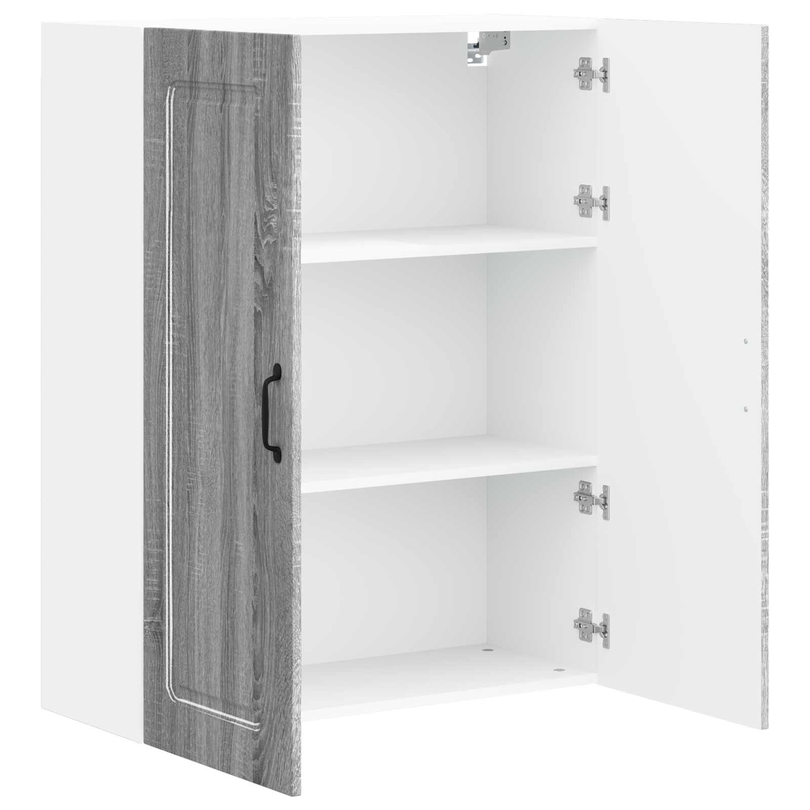 Ντουλάπα Κουζίνας Kalmar Γκρίζο Σονομα 80 x 31 x 100 εκ. - Pakobazaar