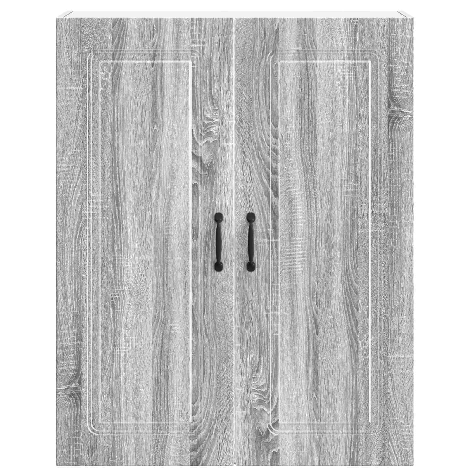 Ντουλάπα Κουζίνας Kalmar Γκρίζο Σονομα 80 x 31 x 100 εκ. - Pakobazaar