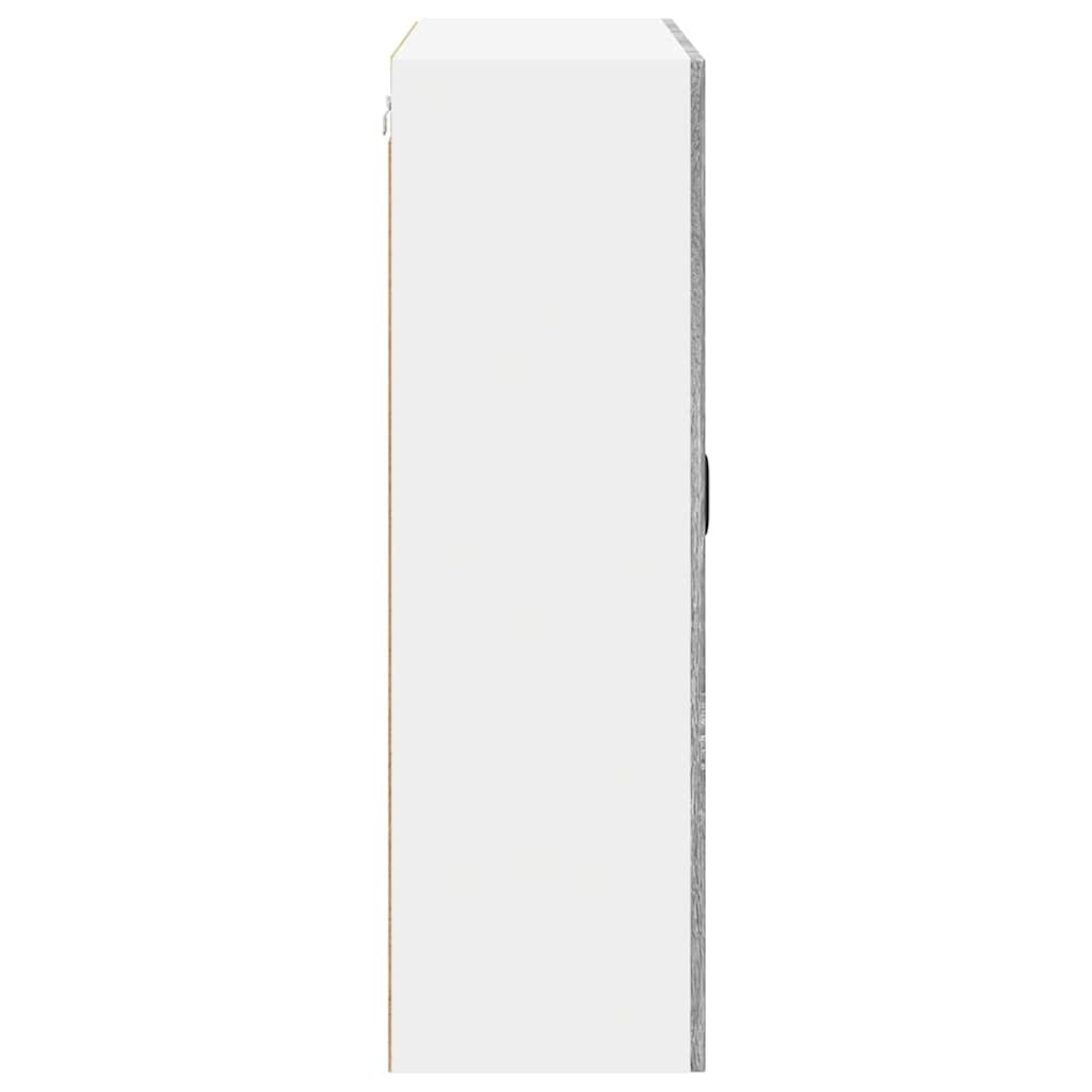 Ντουλάπα Κουζίνας Kalmar Γκρίζο Σονομα 80 x 31 x 100 εκ. - Pakobazaar