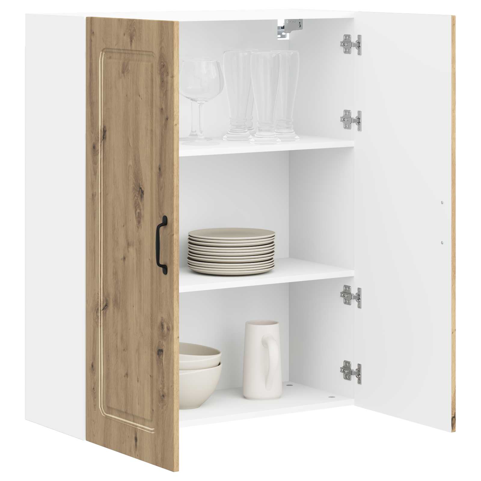 Πάνελ πλυντηρίου πιάτων Kalmar Artisan Oak 80 x 31 x 100 εκ.