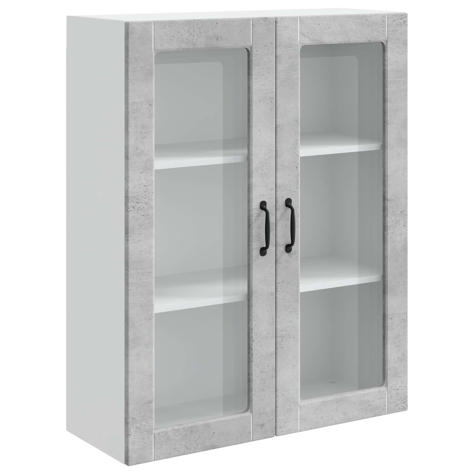 Πάνελ πλυντηρίου πιάτων Kalmar Σκυρόδεμα Γκρι 80 x 31 x 100 εκ.