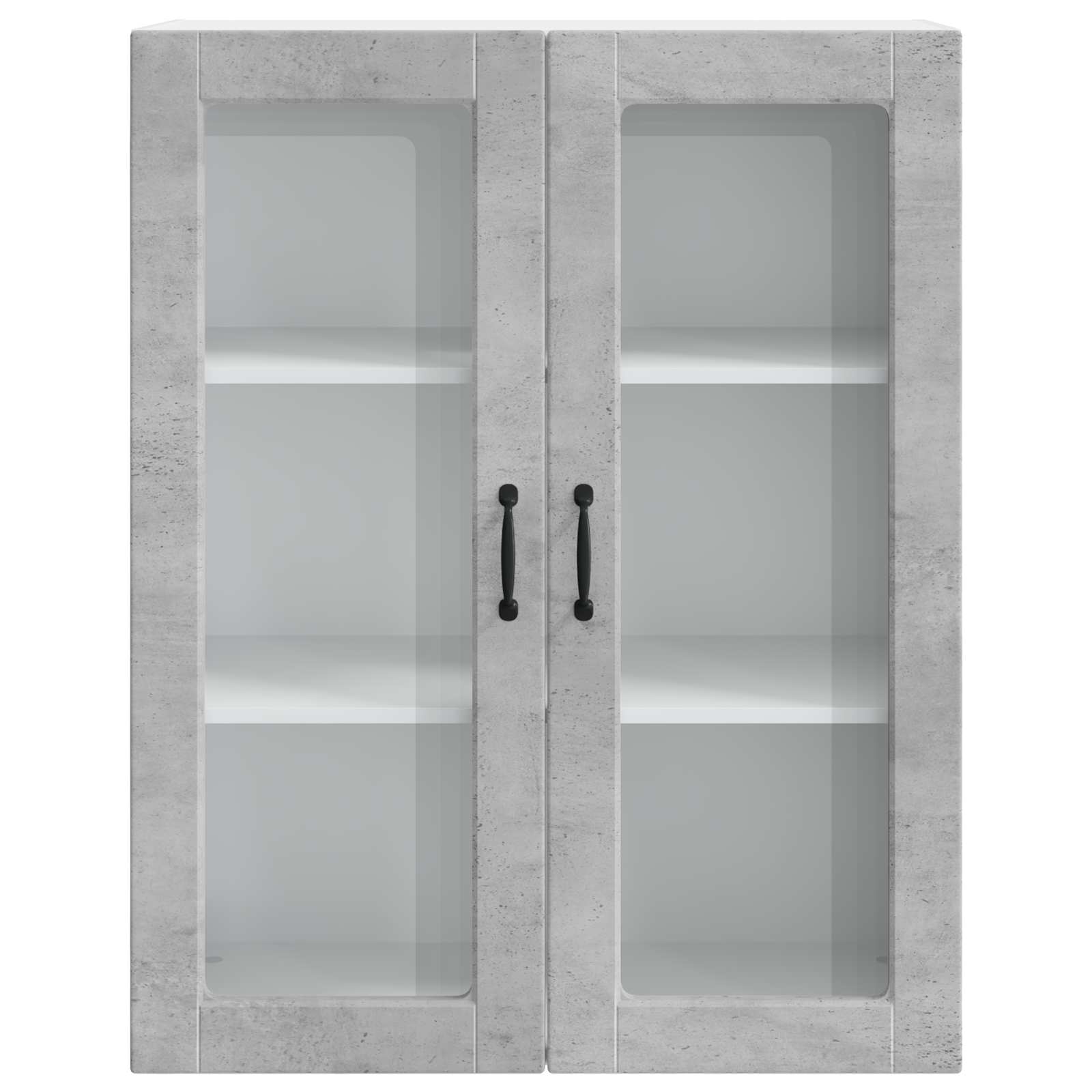 Πάνελ πλυντηρίου πιάτων Kalmar Σκυρόδεμα Γκρι 80 x 31 x 100 εκ.