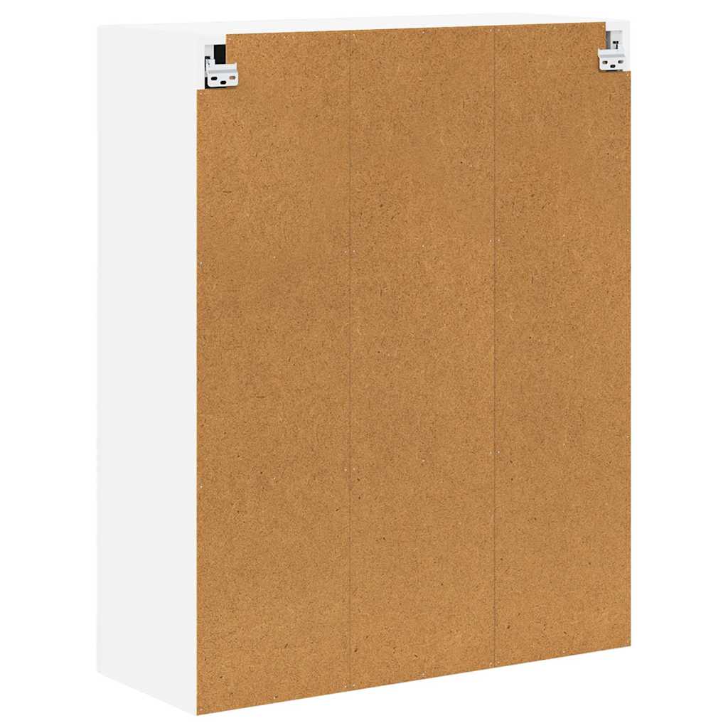 Ντουλάπα Κουζίνας με αποθήκευση Kalmar Υψηλής γυαλάδας λευκό