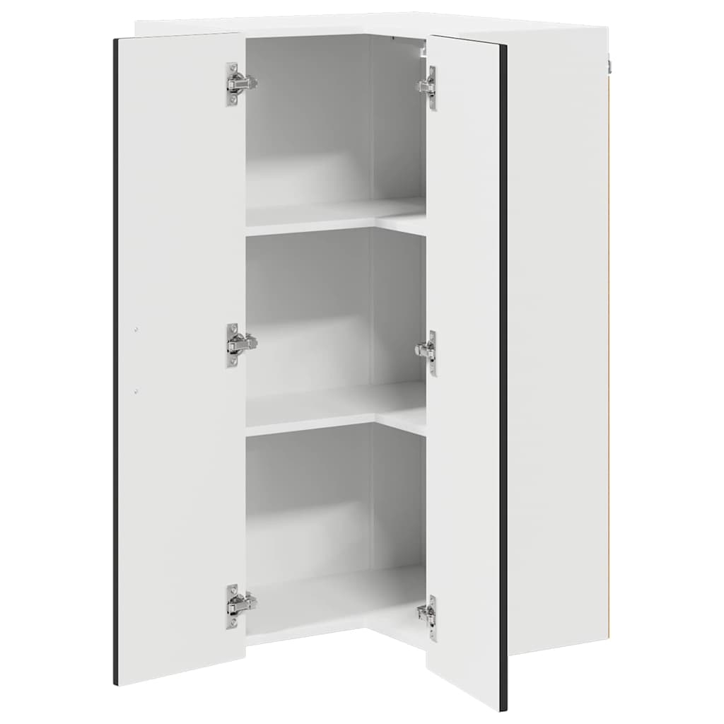 Πάνελ πλυντηρίου πιάτων Kalmar Μαύρο 57 x 57 x 100 εκ.