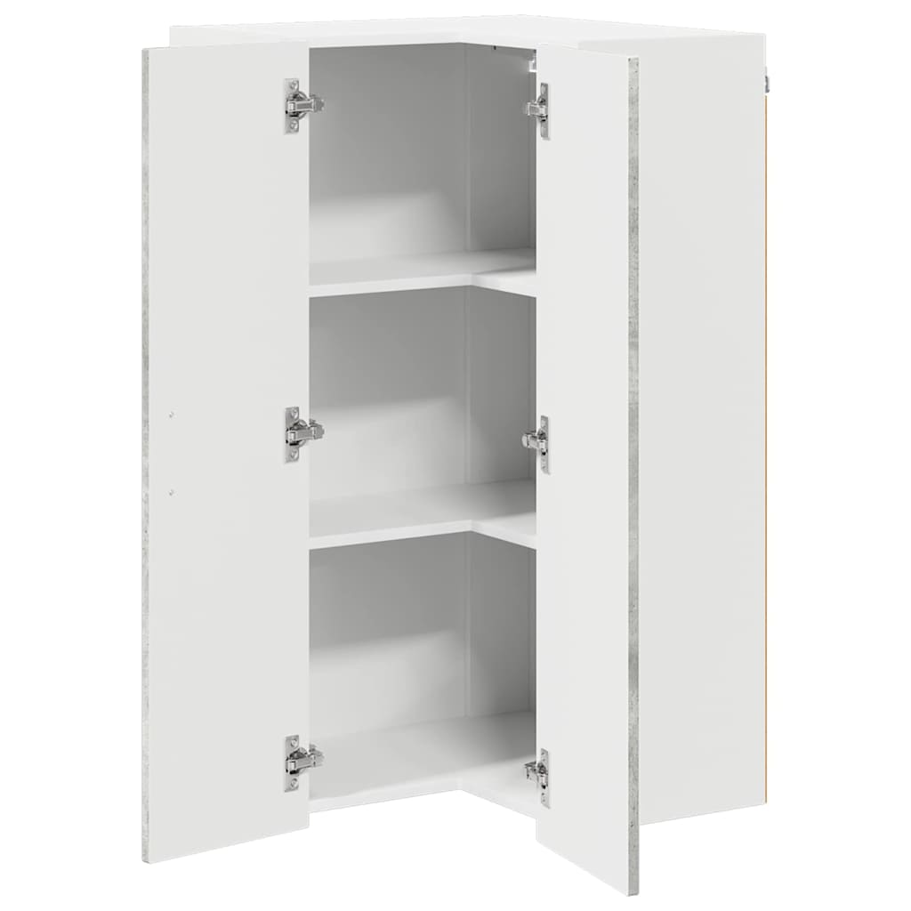 Πάνελ πλυντηρίου πιάτων Kalmar Σκυρόδεμα Γκρι 57 x 57 x 100 εκ.
