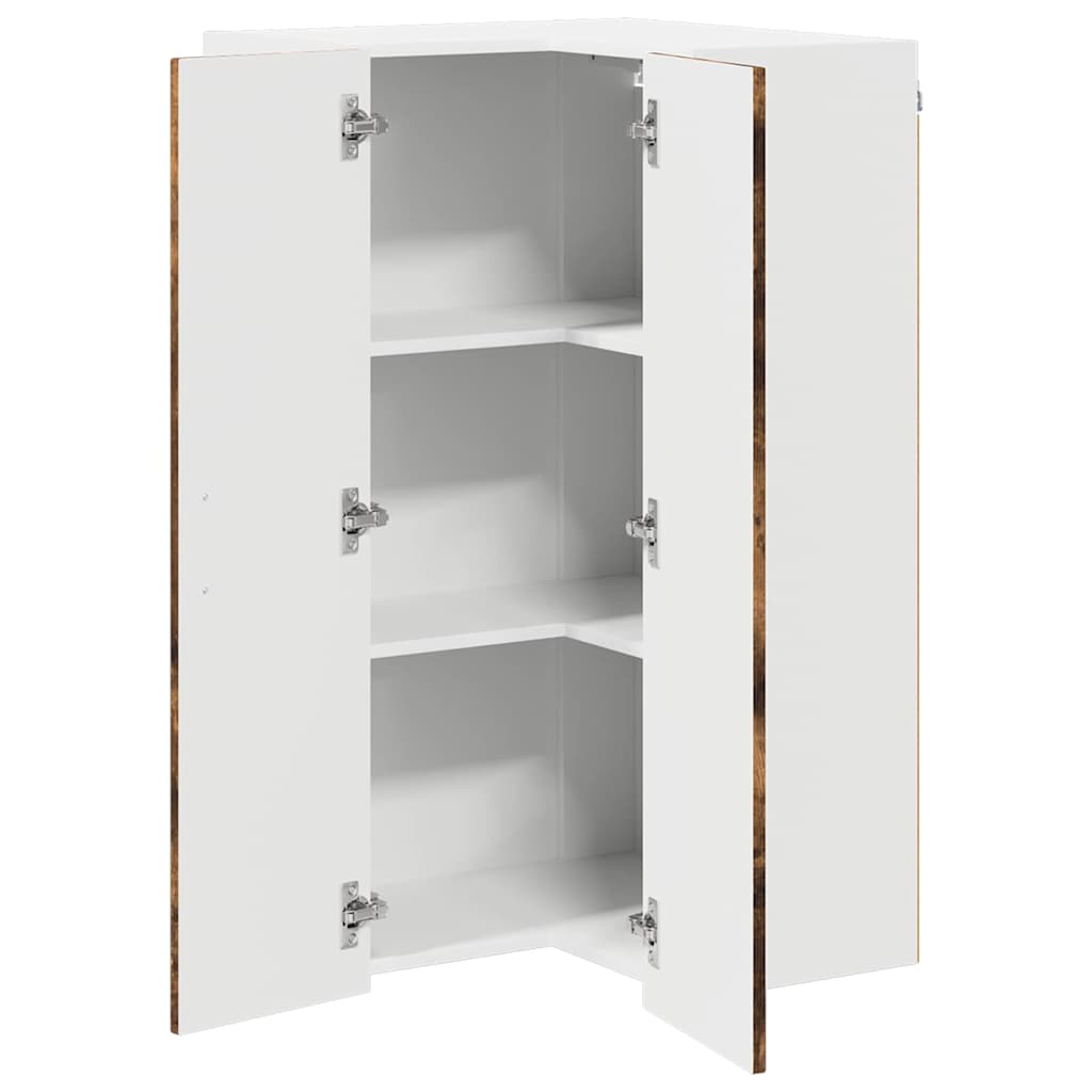 Ντουλάπα Κουζίνας Kalmar Καπνιστό Δρύς 57 x 57 x 100 εκ.