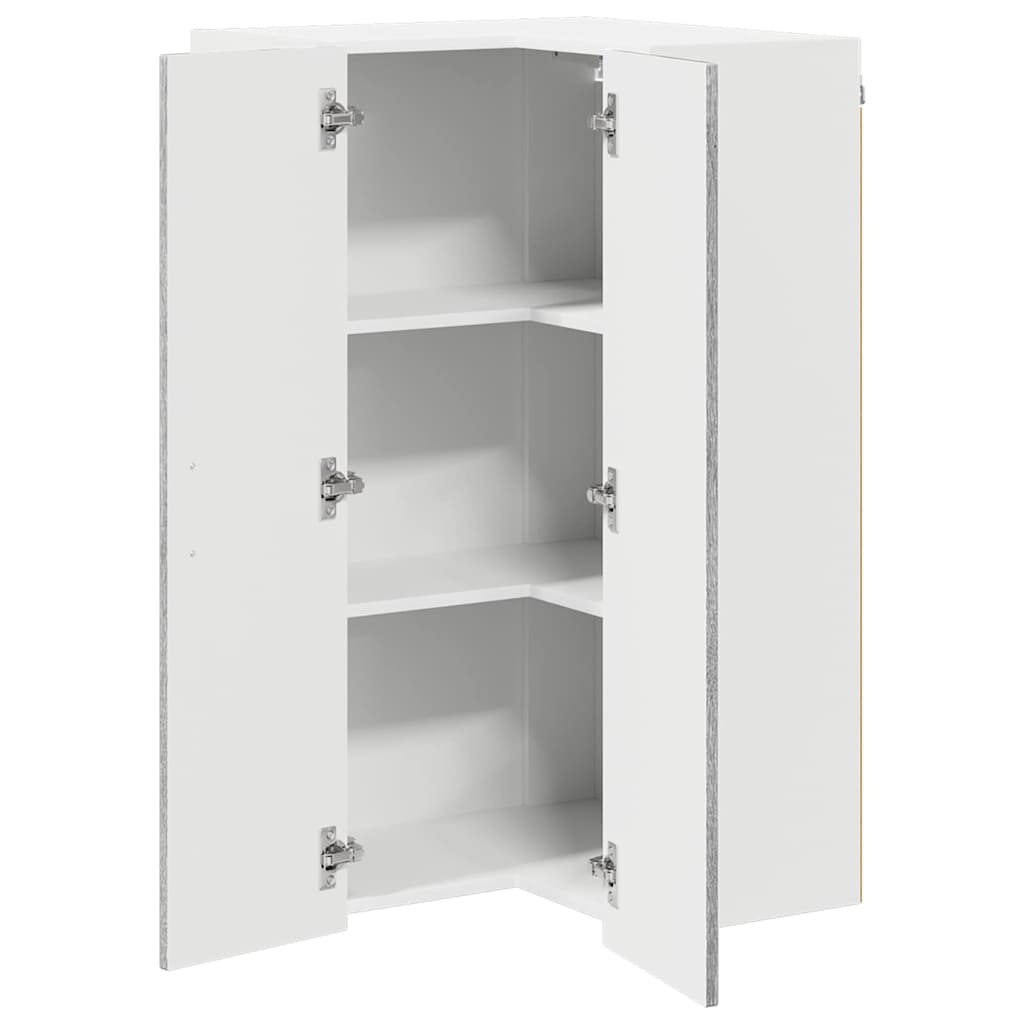 Πάνελ πλυντηρίου πιάτων Kalmar Γκρίζο Σονομα 57 x 57 x 100 εκ.