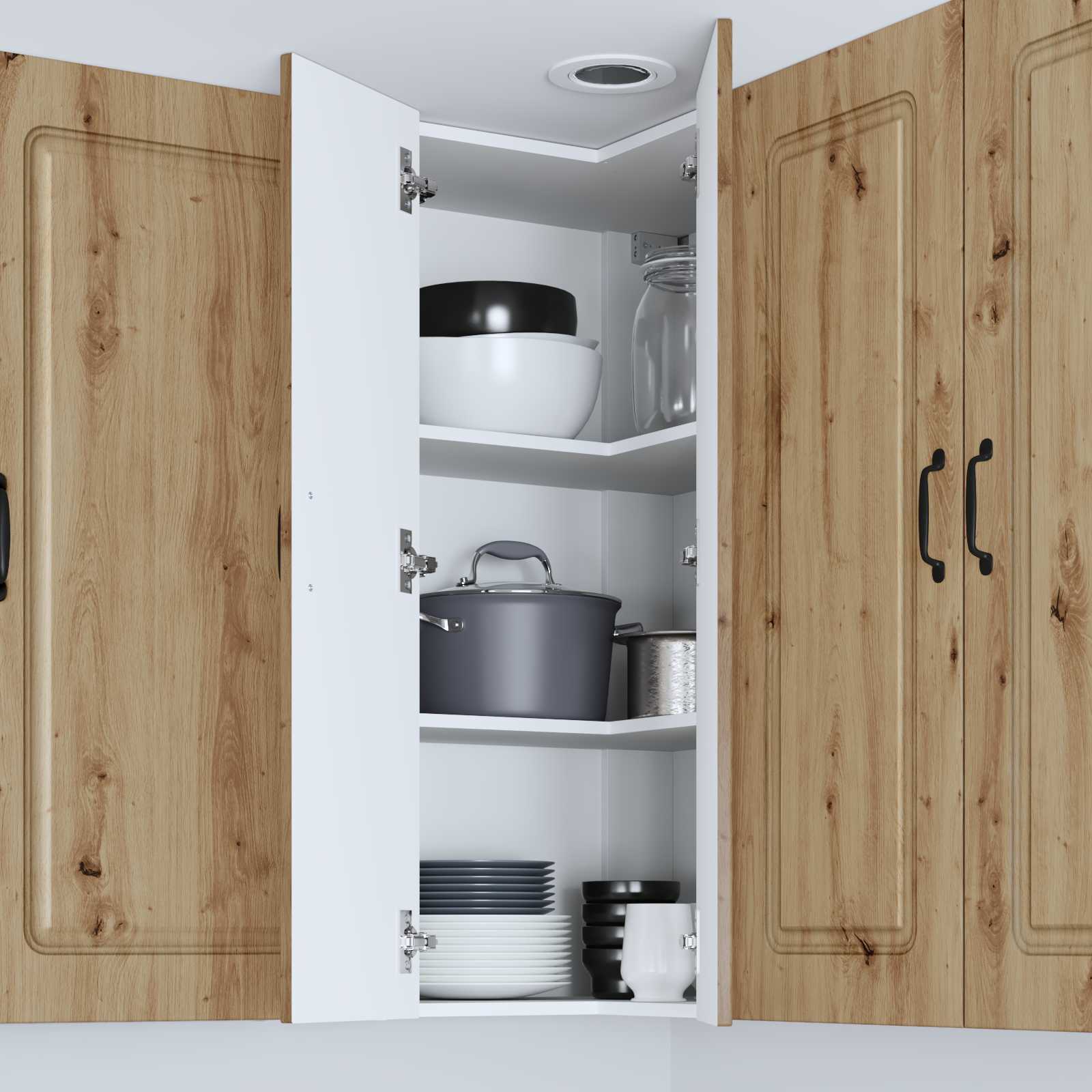 Πάνελ πλυντηρίου πιάτων Kalmar Artisan Oak 57 x 57 x 100 εκ.