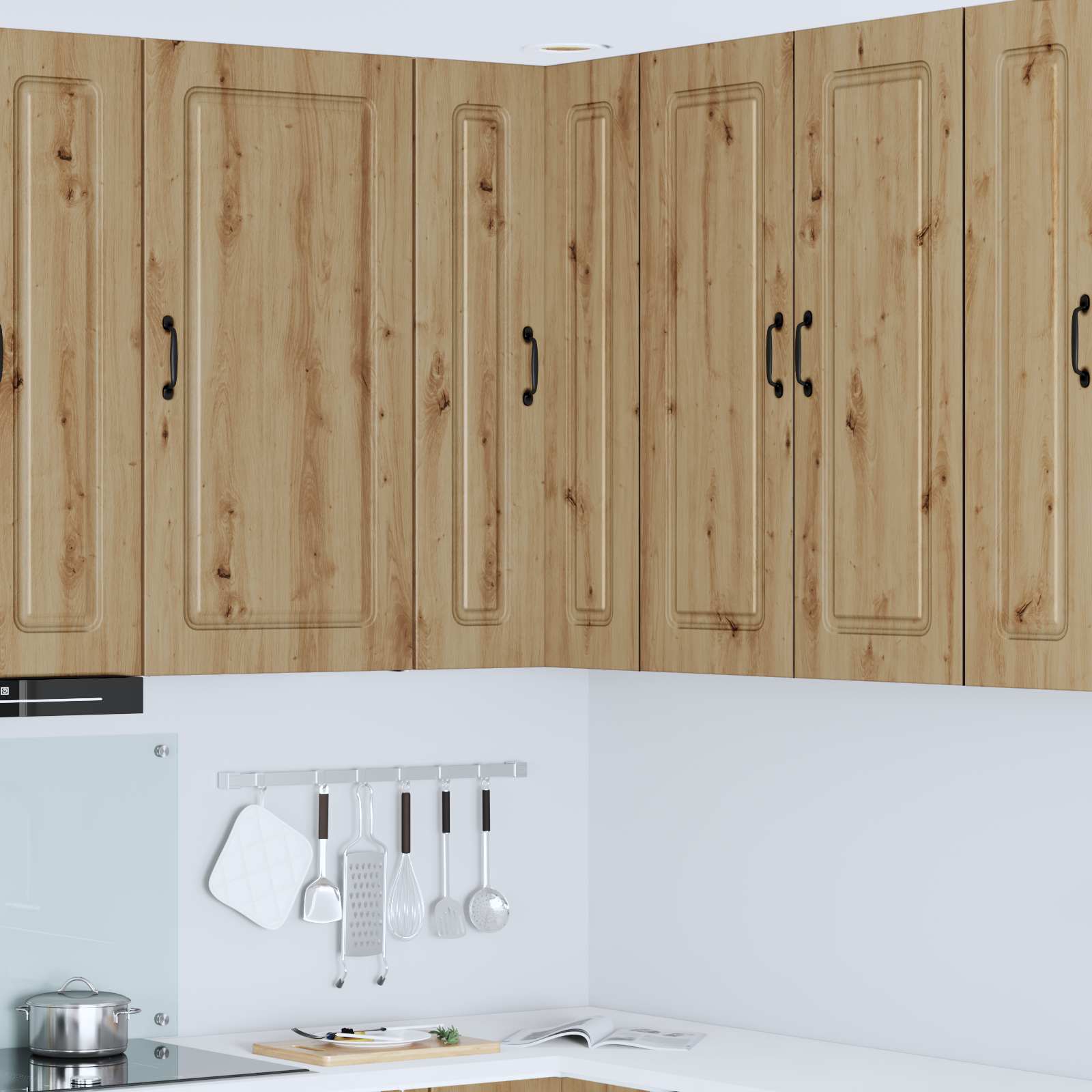Πάνελ πλυντηρίου πιάτων Kalmar Artisan Oak 57 x 57 x 100 εκ.