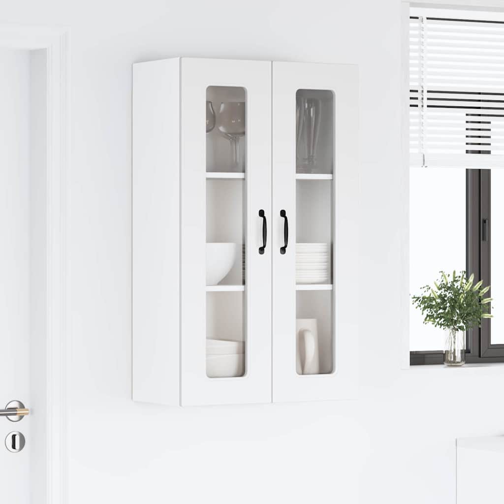 Ντουλάπα Κουζίνας με αποθήκευση Kalmar Λευκό 60 x 31 x 100 εκ. - Pakobazaar