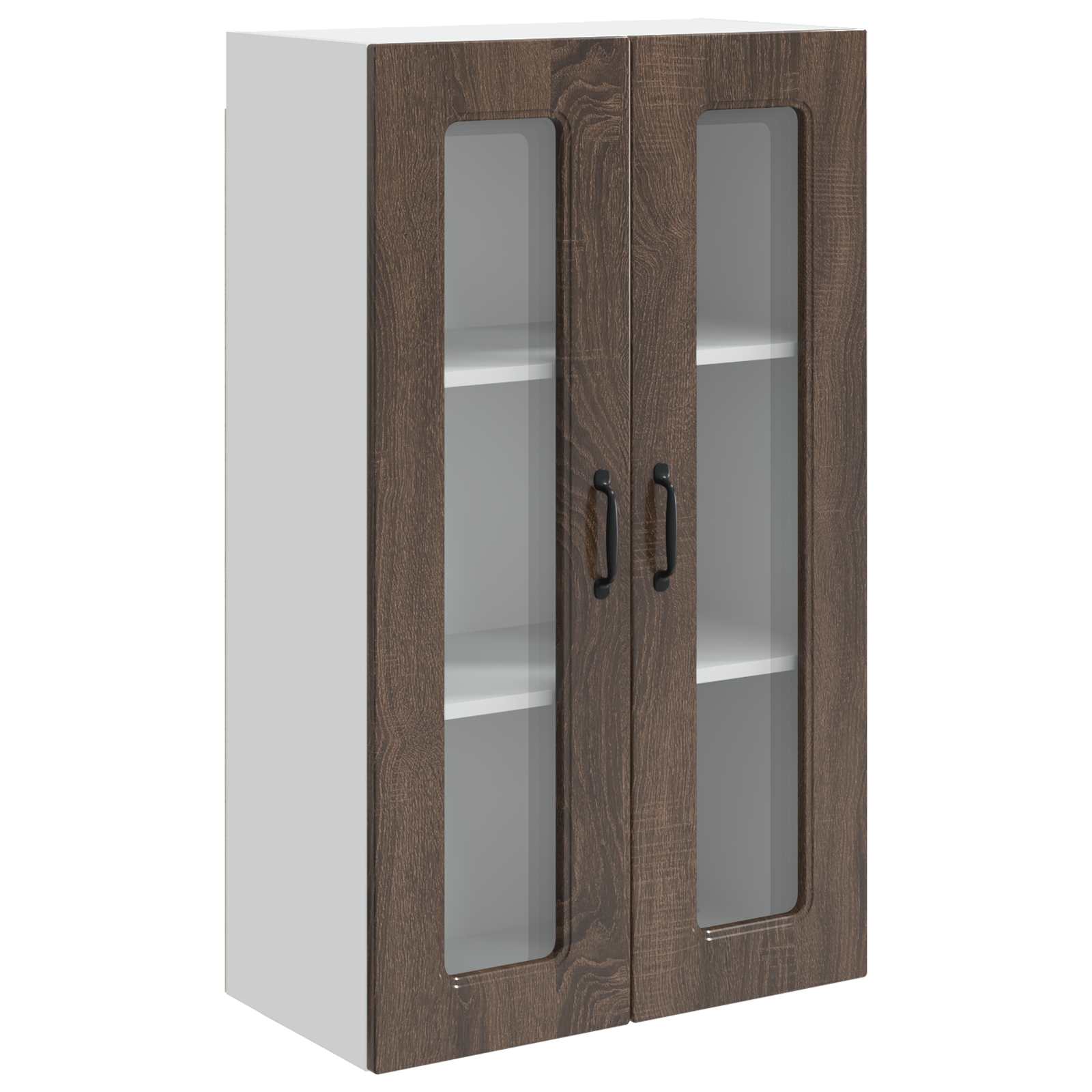 Ντουλάπα Κουζίνας Kalmar Καφέ δρυς 60 x 31 x 100 εκ.