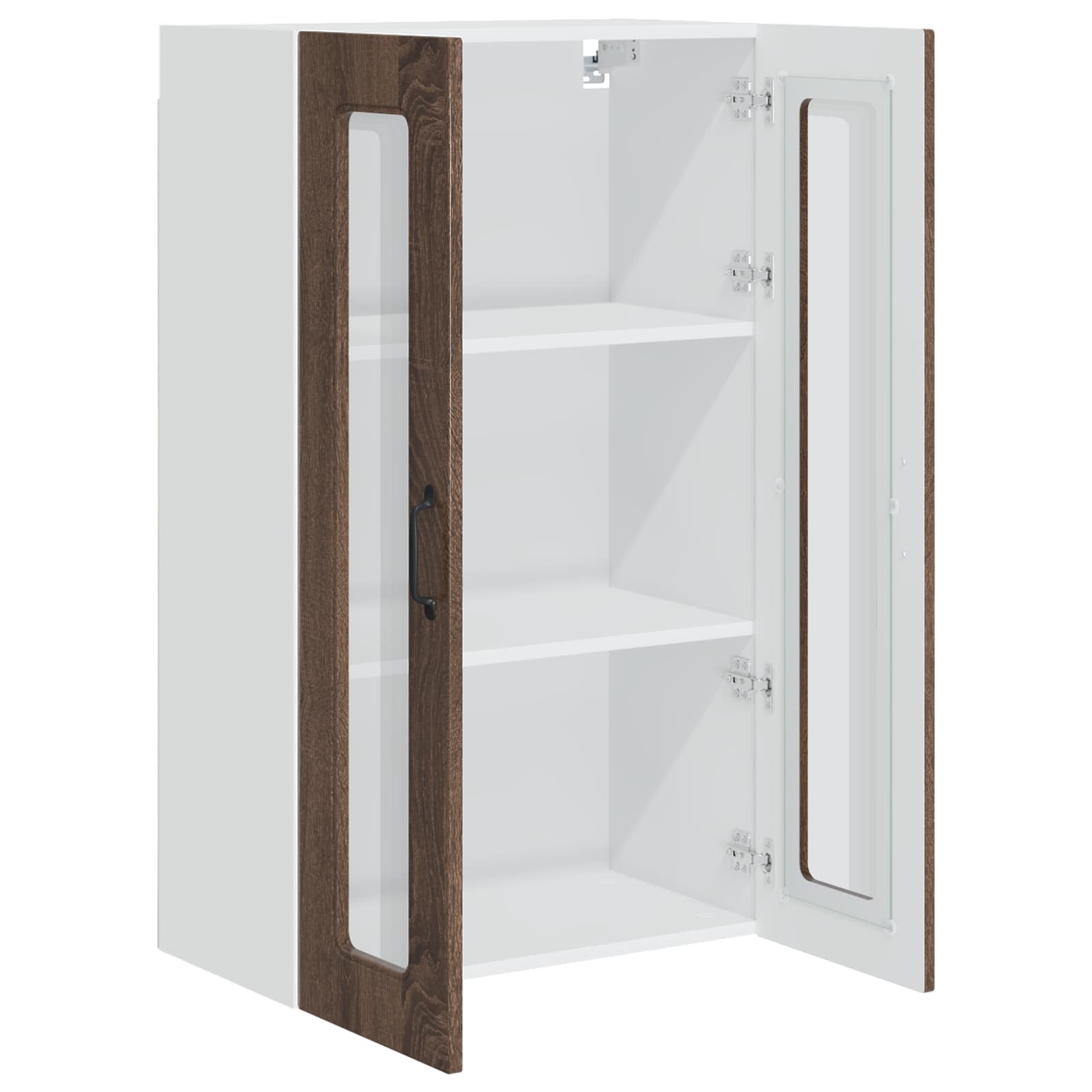 Ντουλάπα Κουζίνας Kalmar Καφέ δρυς 60 x 31 x 100 εκ.