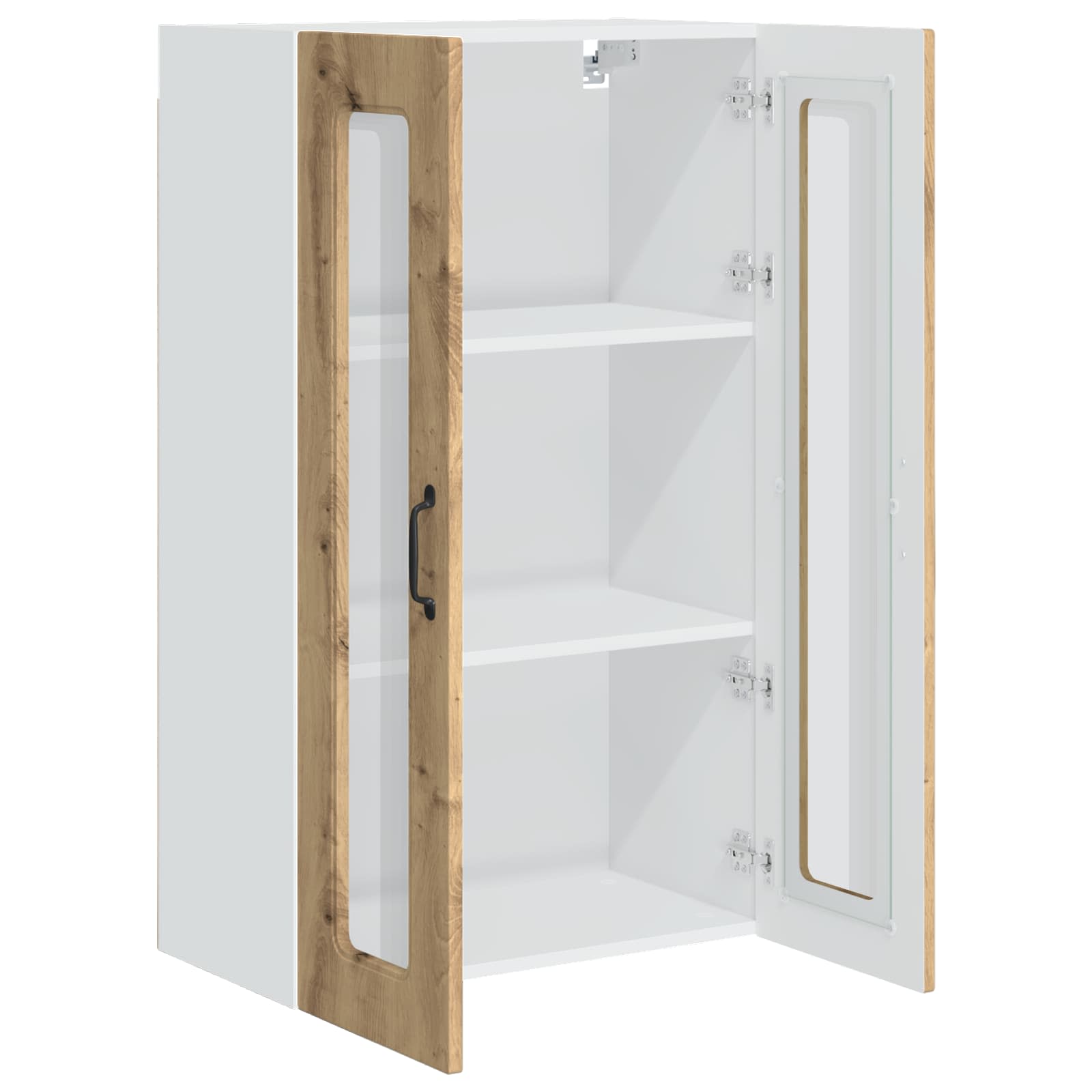 Ντουλάπα Κουζίνας Kalmar Artisan Oak 60 x 31 x 100 εκ.