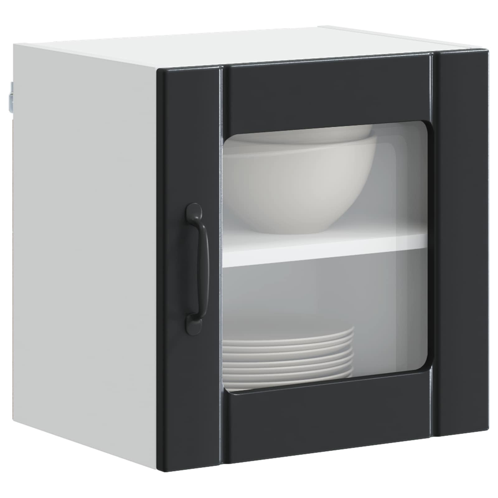 Πάνελ πλυντηρίου πιάτων Lucca Μαύρο 40 x 31 x 40 εκ.