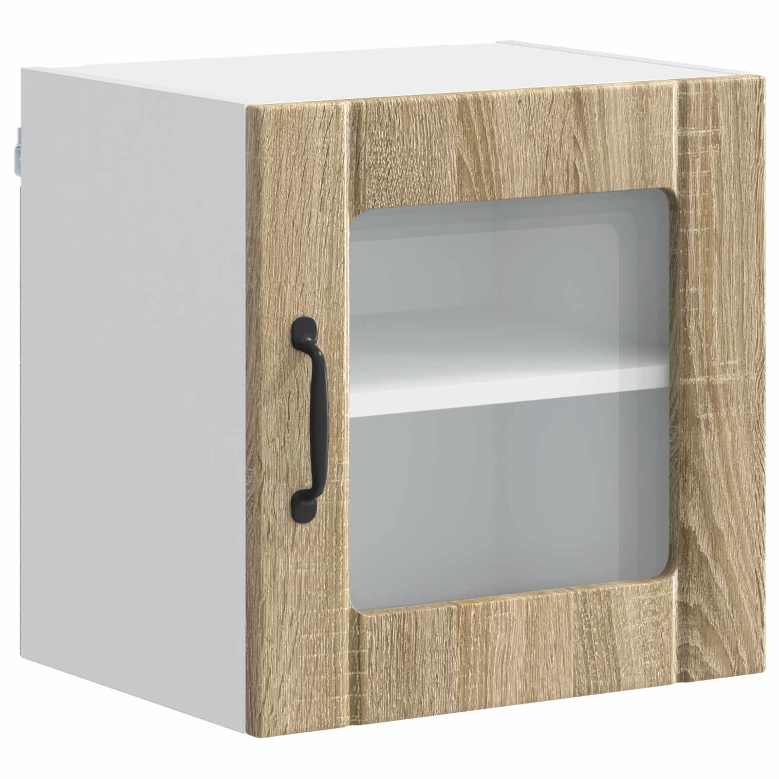 Ραφιέρα τοίχου LUCCA Sonoma Δρυς 40 x 31 x 40 εκ.