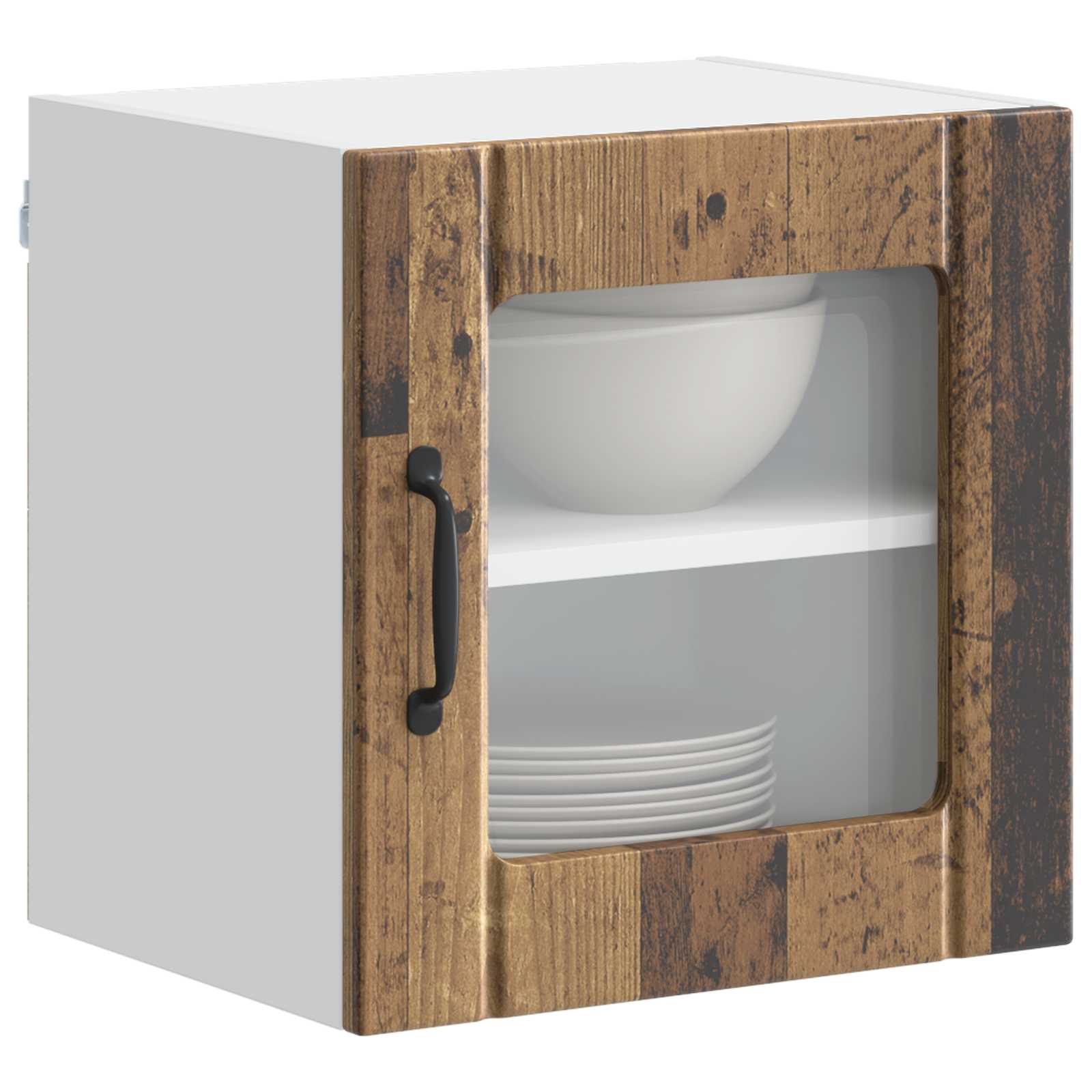 Πάνελ πλυντηρίου πιάτων Lucca 2 pcs Παλαιωμένο ξύλο