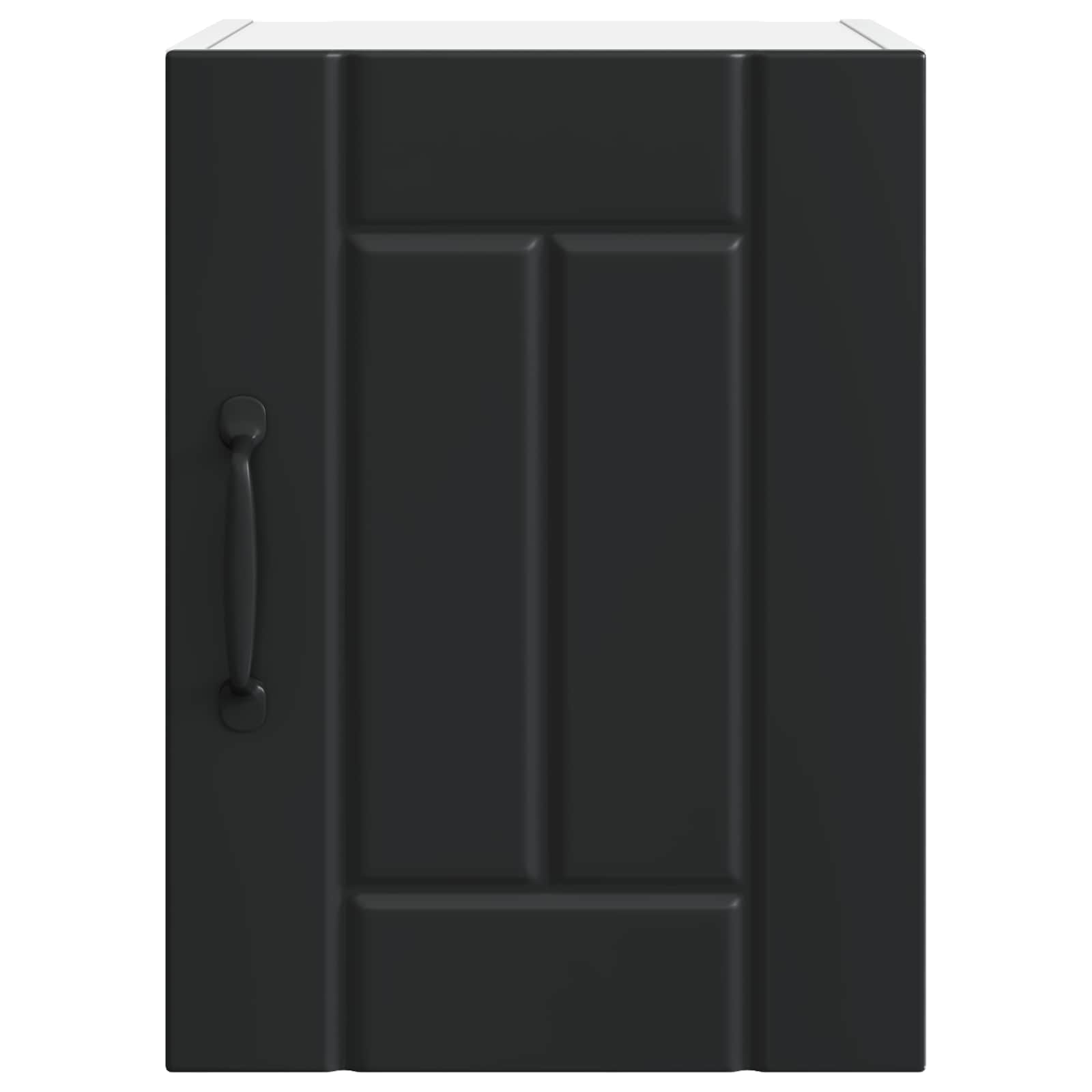 Ντουλάπα Κουζίνας 2 pcs Μαύρο 30 x 31 x 40 εκ.