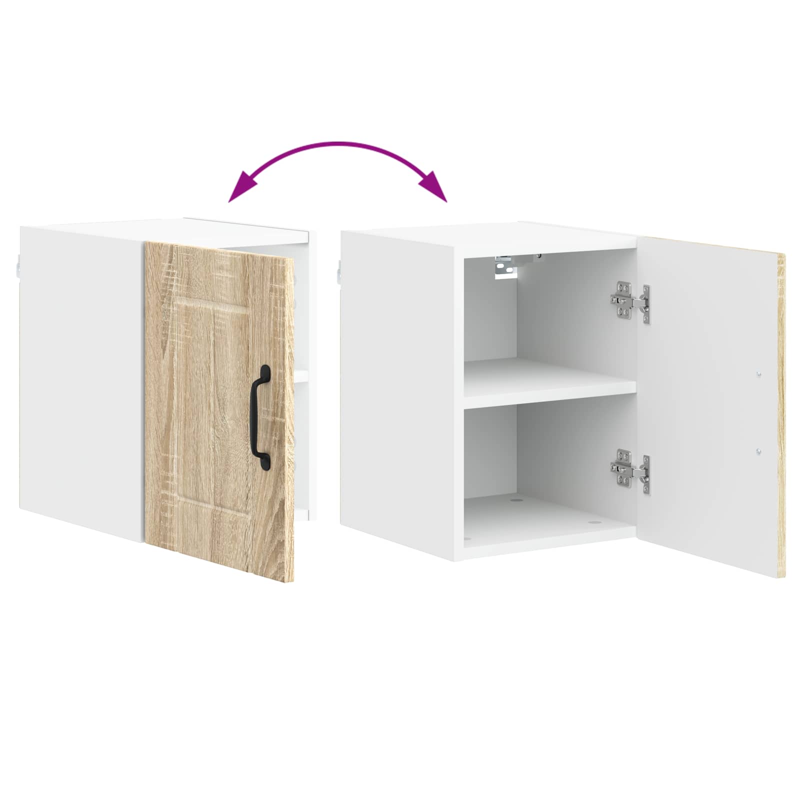 Ντουλάπα Κουζίνας Δρύς Sonoma 30 x 31 x 40 εκ.