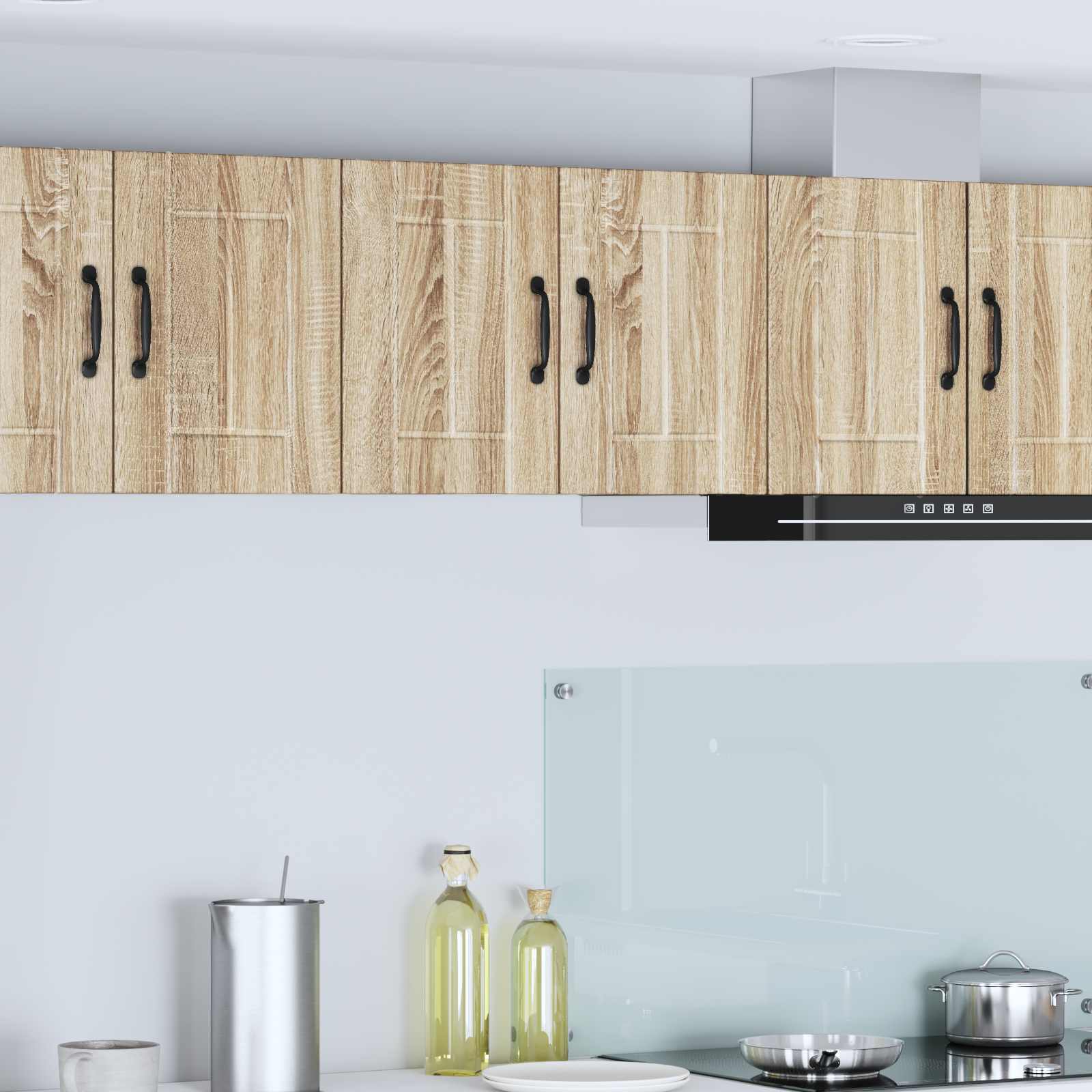 Ντουλάπα Τοίχου LUCCA 2 pcs Sonoma Δρυς 30 x 31 x 40 εκ.