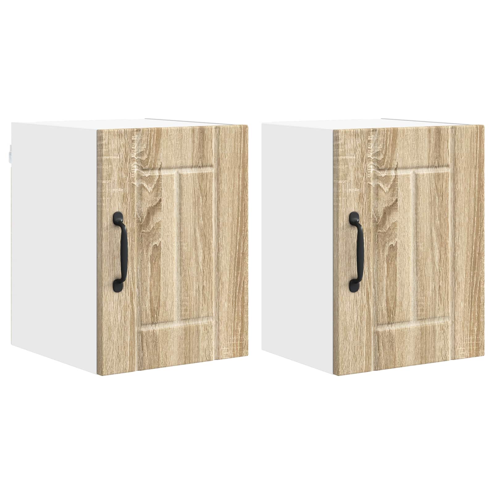 Ντουλάπα Τοίχου LUCCA 2 pcs Sonoma Δρυς 30 x 31 x 40 εκ.