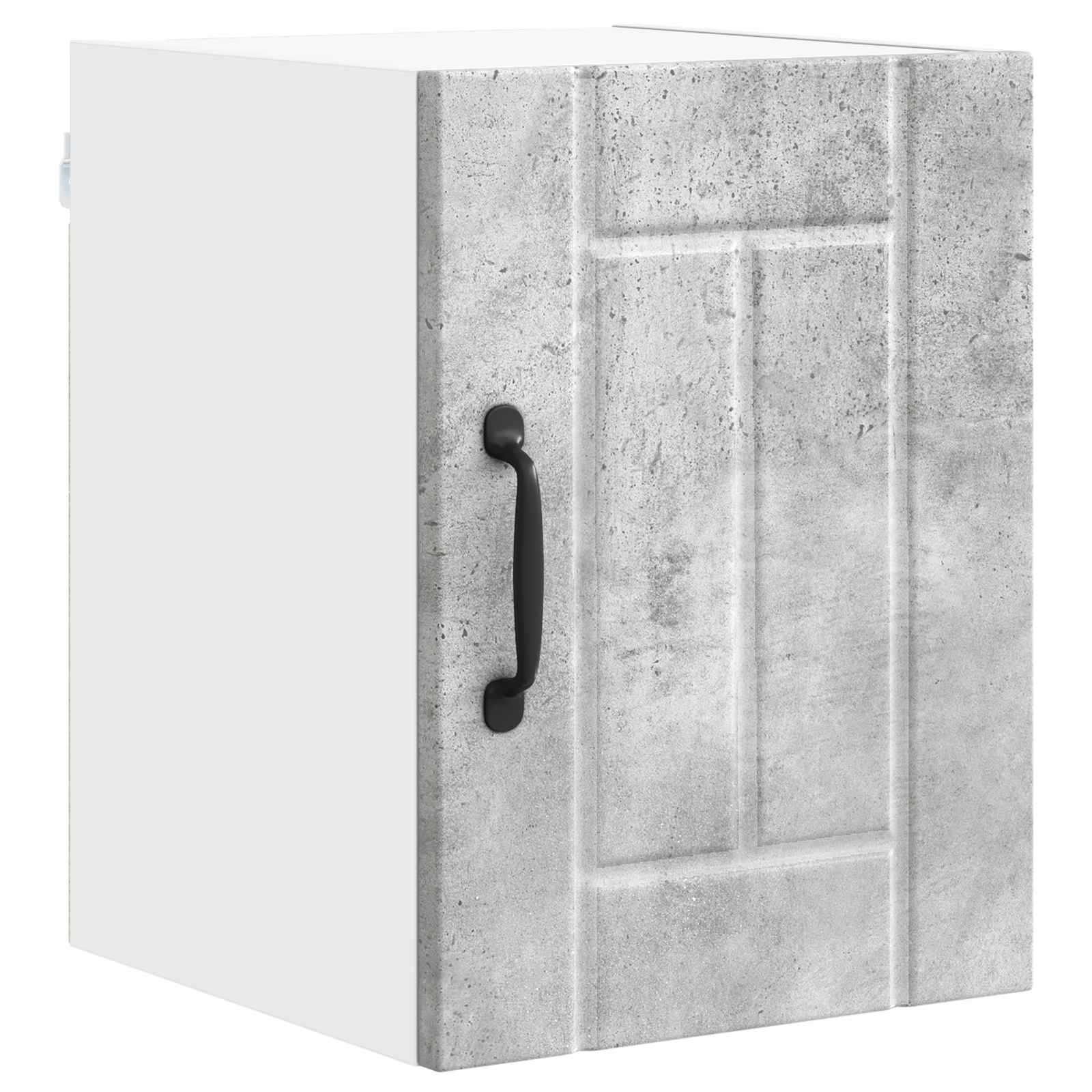 Ντουλάπα Κουζίνας Lucca 2 pcs Σκυρόδεμα Γκρι 30 x 31 x 40 εκ. - Pakobazaar