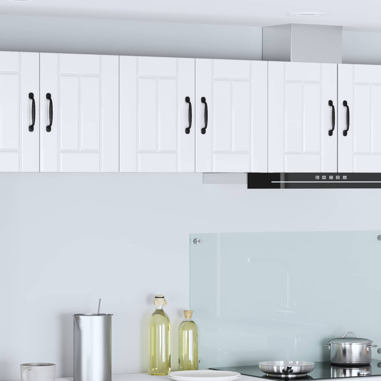 Πάνελ πλυντηρίου πιάτων Lucca 2 pcs Γυαλιστερό Λευκό