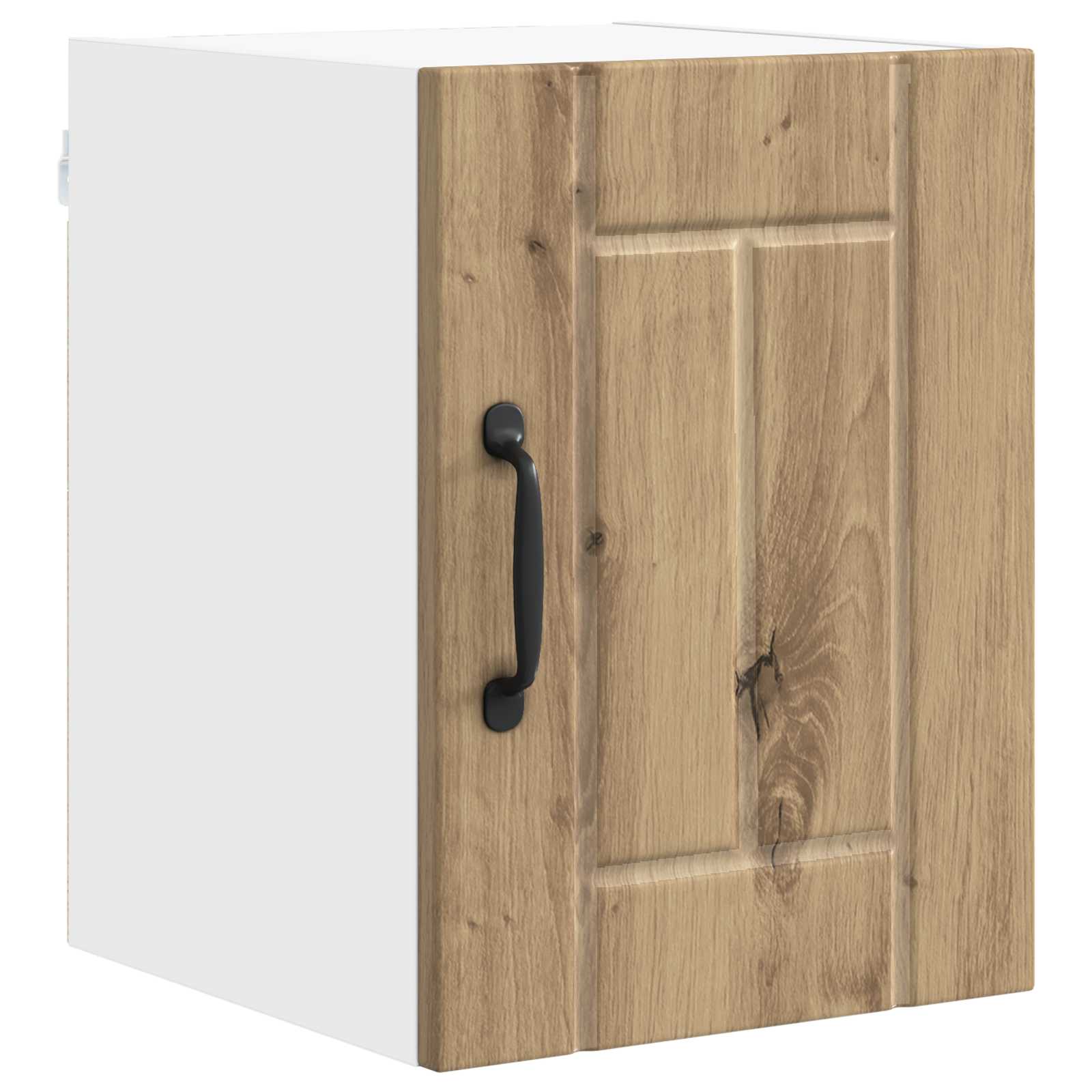 Ντουλάπα Τοίχου LUCCA 2 pcs Artisan Δρυς Επεξεργασμένο Ξύλο