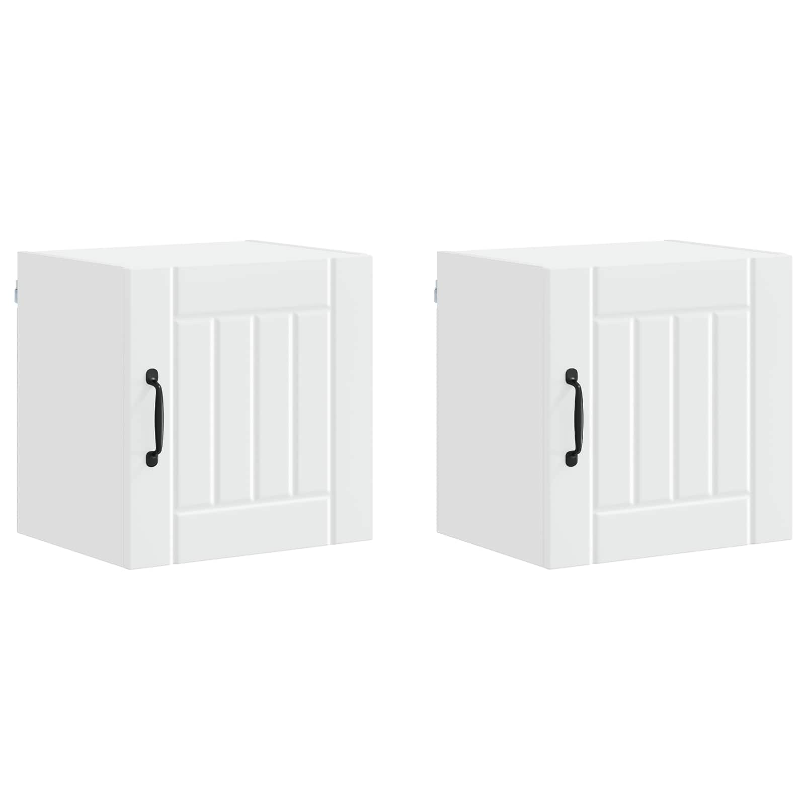 Ντουλάπα Κουζίνας 2 pcs Λευκό 40 x 31 x 40 εκ.