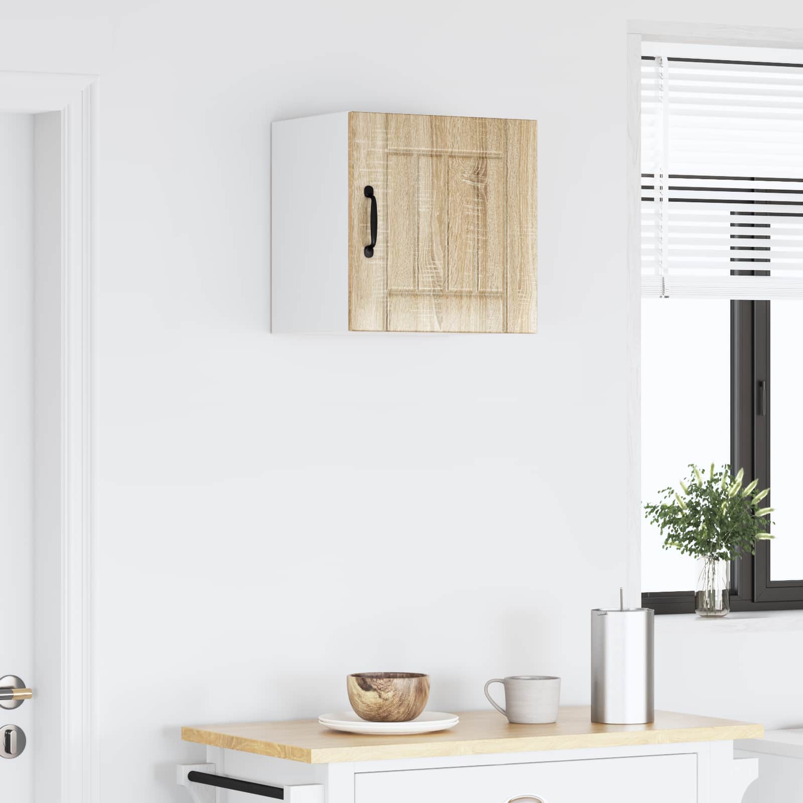 Ντουλάπα Τοίχου LUCCA Sonoma Δρυς 40 x 31 x 40 εκ.
