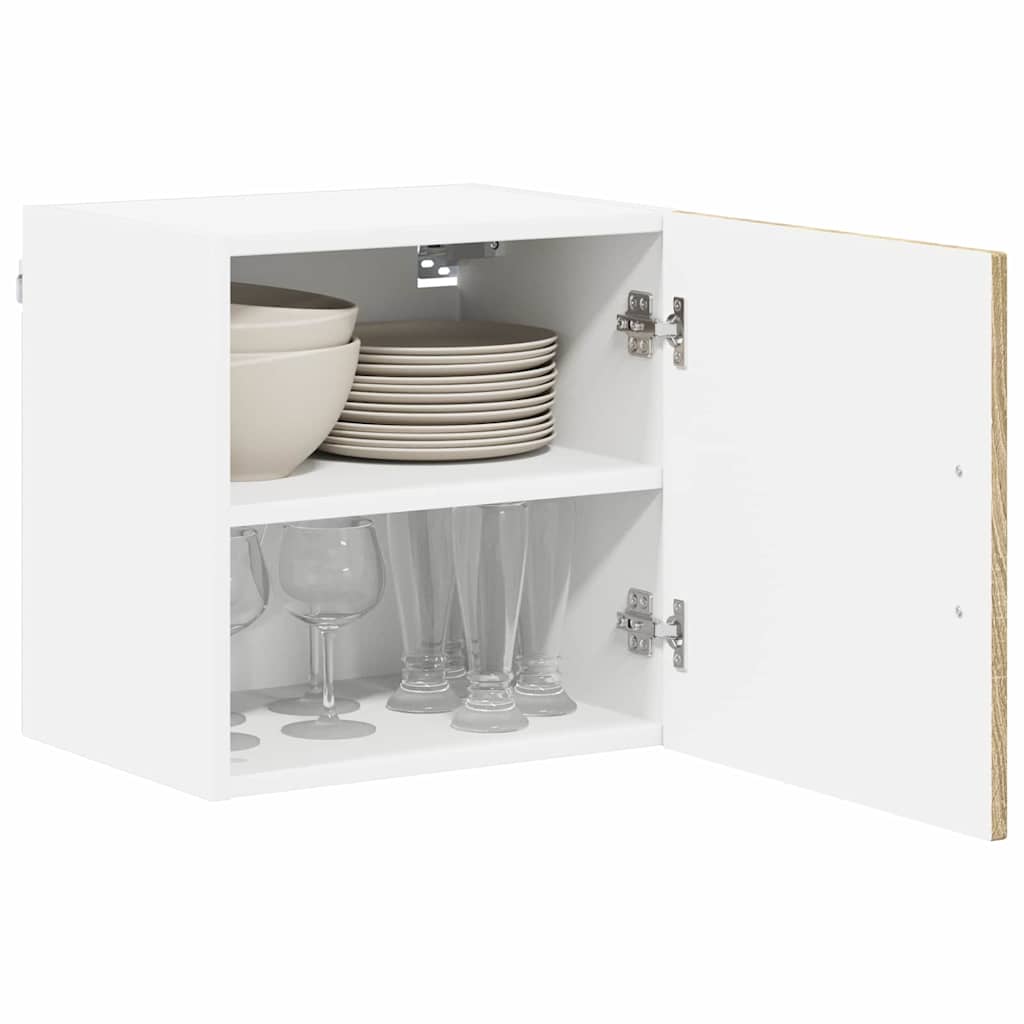 Ντουλάπα Τοίχου LUCCA Sonoma Δρυς 40 x 31 x 40 εκ.