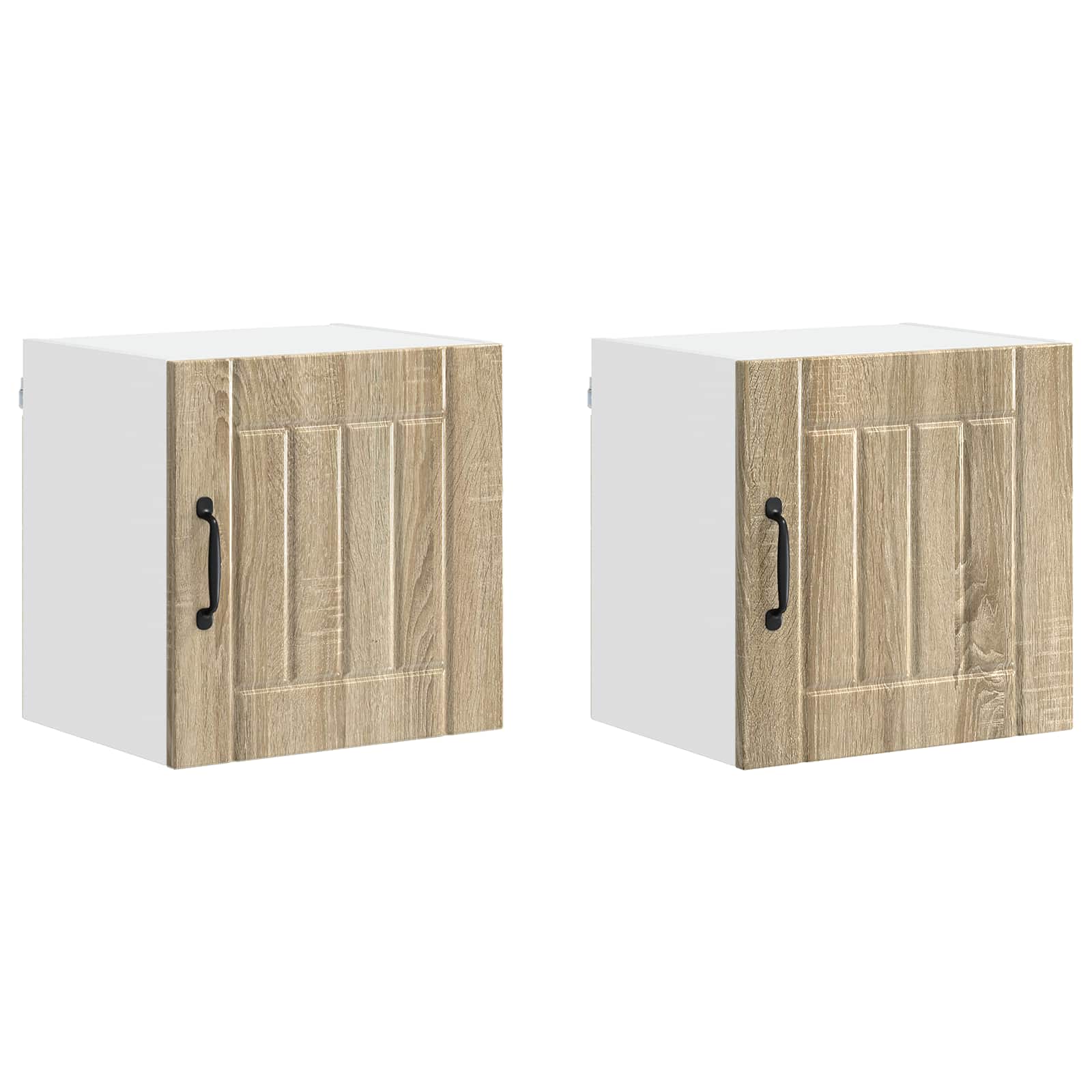 Ντουλάπα Τοίχου LUCCA 2 pcs Sonoma Δρυς 40 x 31 x 40 εκ.