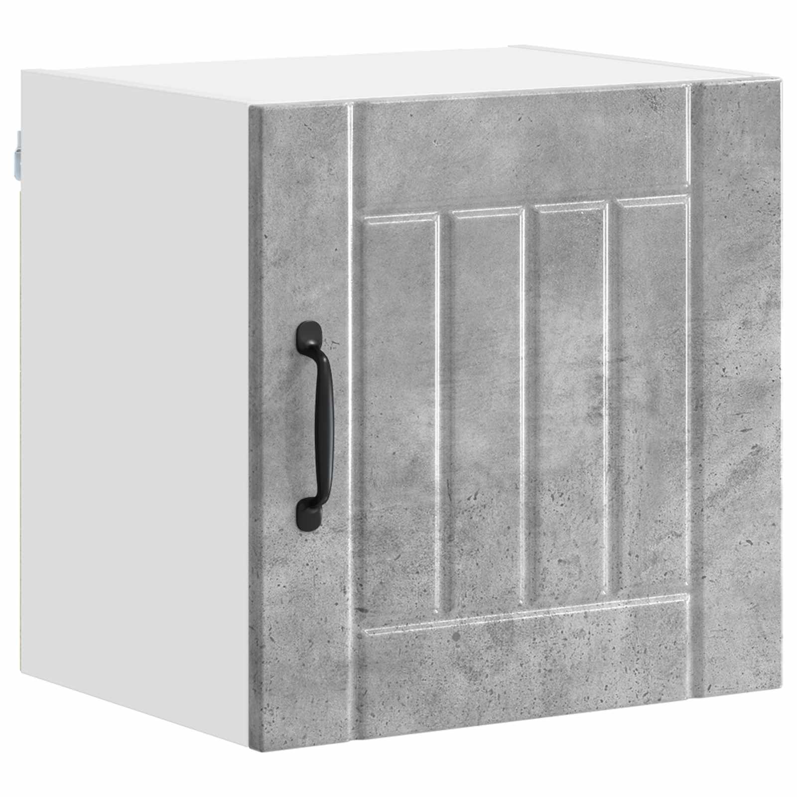 Ντουλάπα Κουζίνας Lucca 2 pcs Σκυρόδεμα Γκρι 40 x 31 x 40 εκ. - Pakobazaar