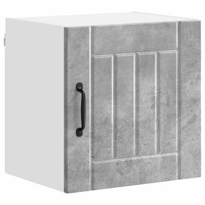 Ντουλάπα Κουζίνας Lucca 2 pcs Σκυρόδεμα Γκρι 40 x 31 x 40 εκ. - Pakobazaar
