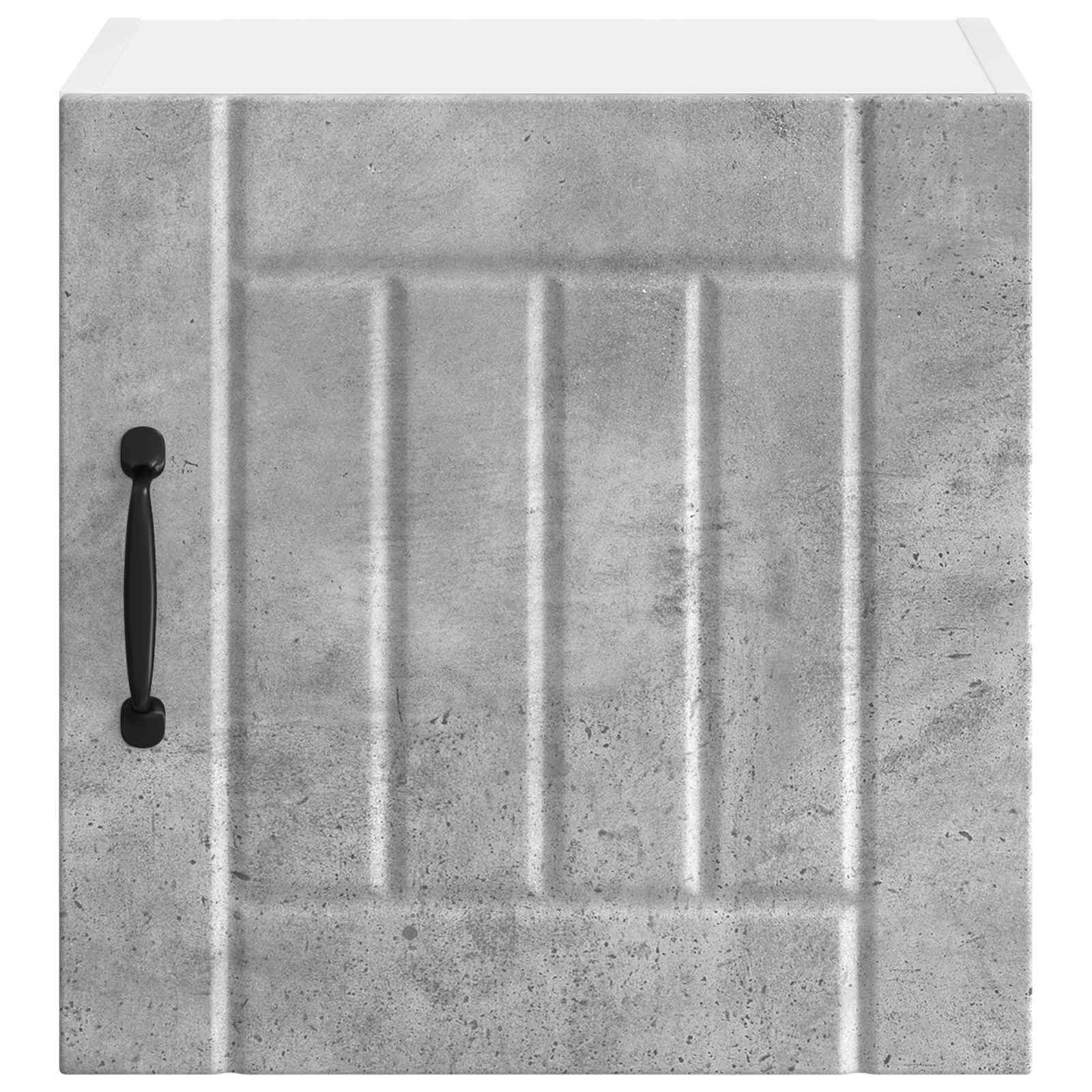 Ντουλάπα Κουζίνας Lucca 2 pcs Σκυρόδεμα Γκρι 40 x 31 x 40 εκ. - Pakobazaar